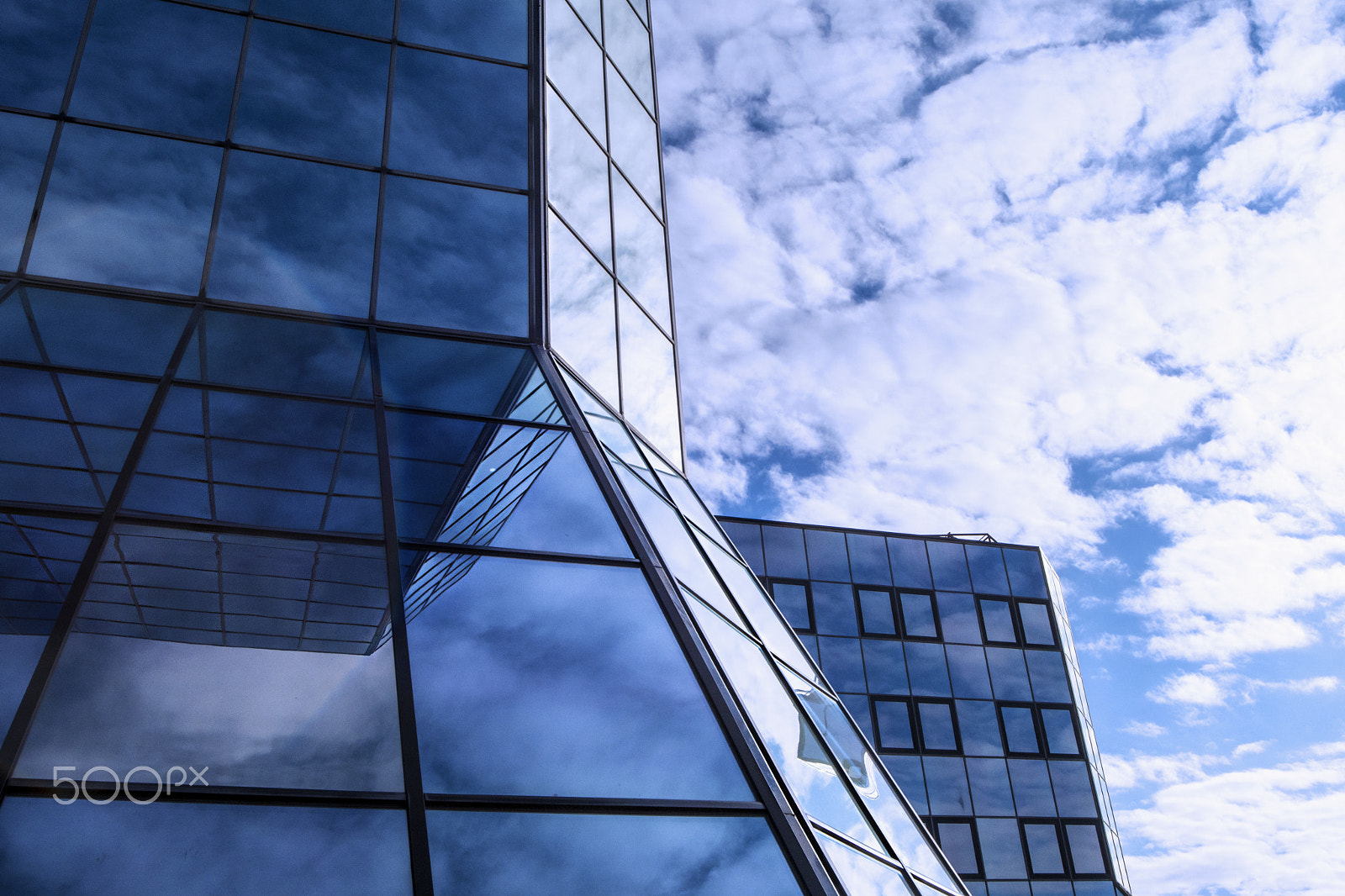 Nikon D500 sample photo. A sky of windows photography