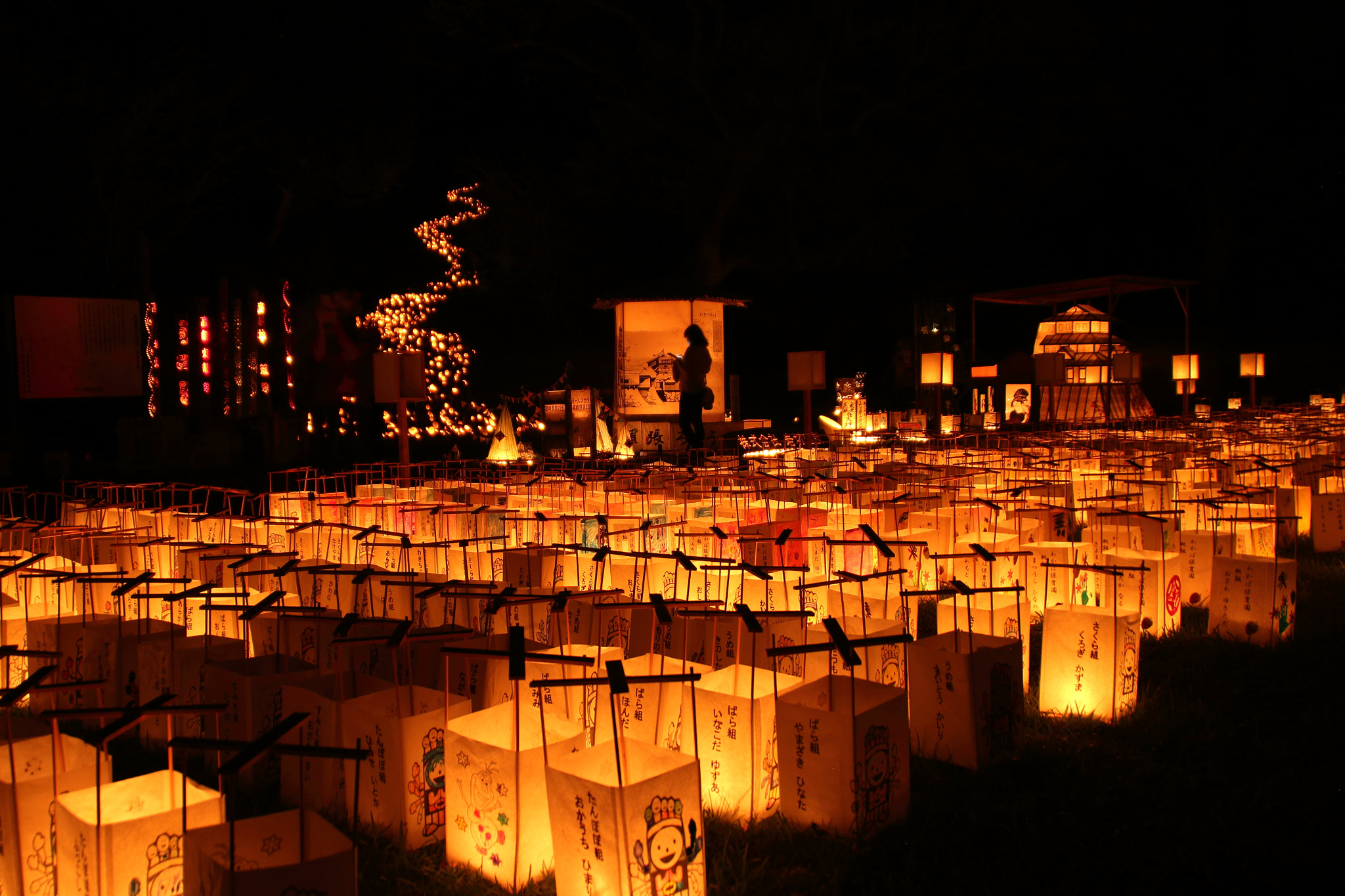 Canon EOS M sample photo. Lanthan night photography
