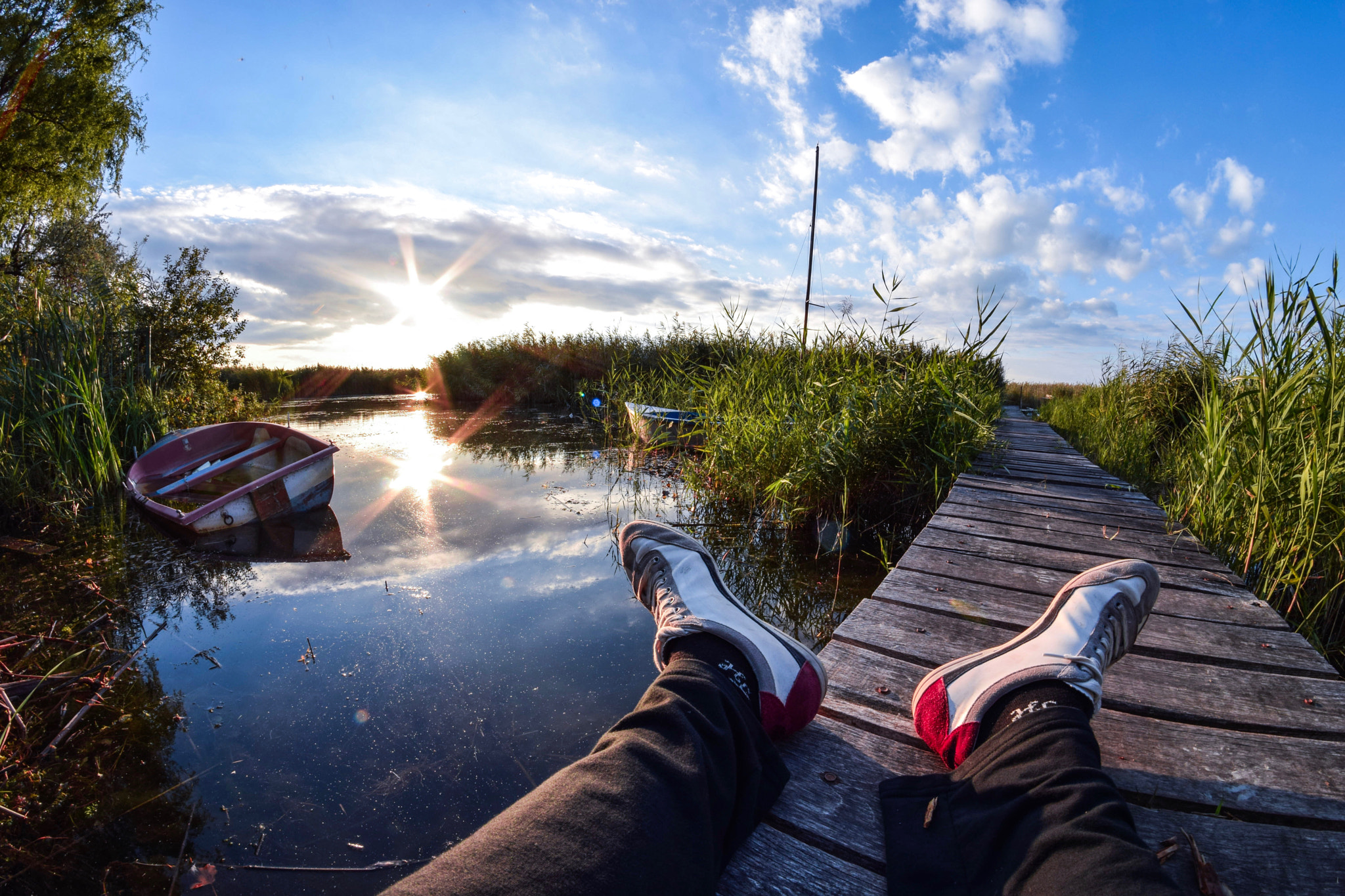 Nikon D5300 + Samyang 8mm F3.5 Aspherical IF MC Fisheye sample photo. Chill time photography