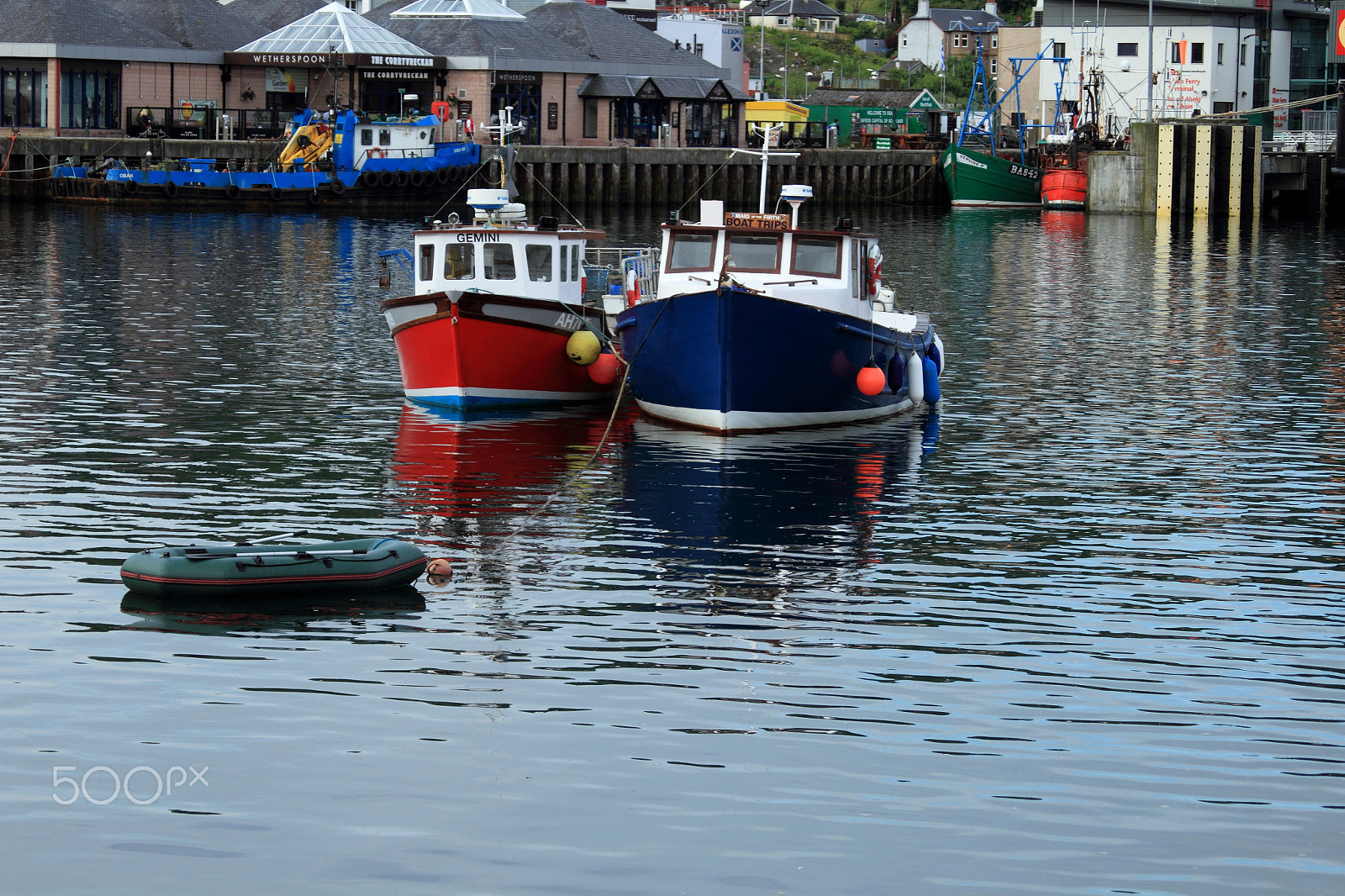 Canon EF 35-80mm f/4-5.6 USM sample photo. 2 boats photography
