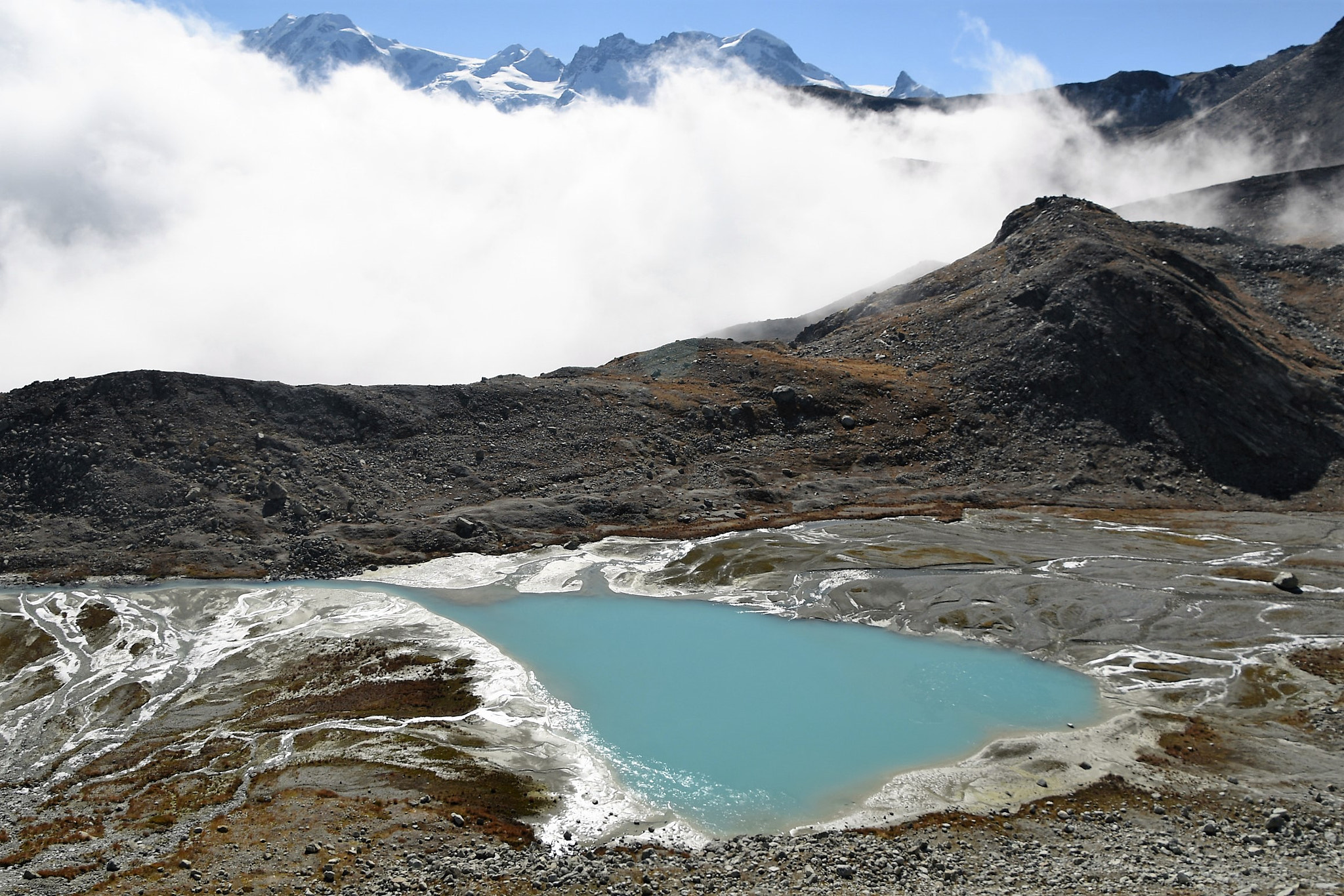Nikon D810 sample photo. "lac du glacier" photography