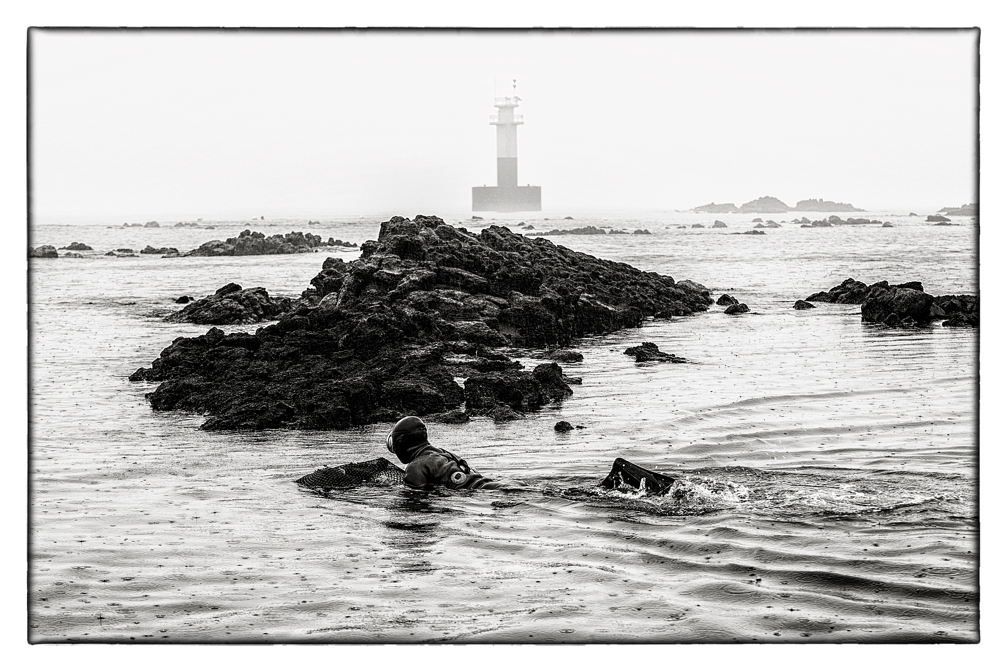 Nikon D4S sample photo. Jeju haenyeo(women divers) photography
