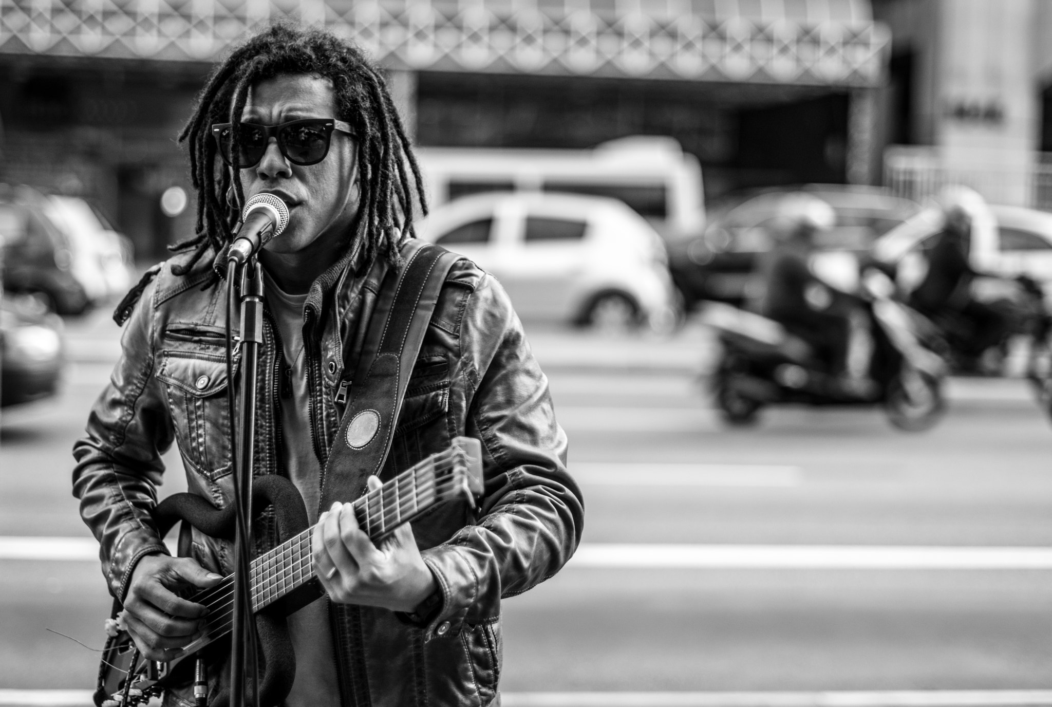 Nikon D5300 + Nikon AF-S Nikkor 50mm F1.4G sample photo. Music is life! photography