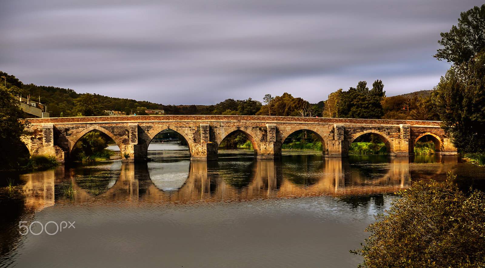 Sigma 18-250mm F3.5-6.3 DC OS HSM sample photo. The golden bridge photography