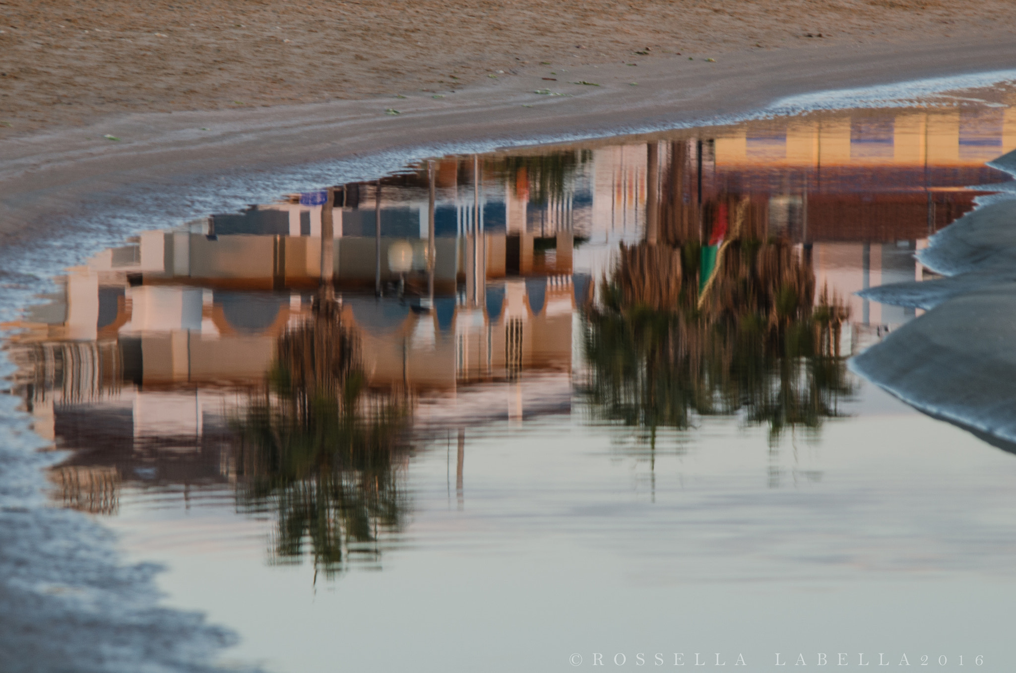 Nikon D5100 sample photo. Reflection in the sea photography