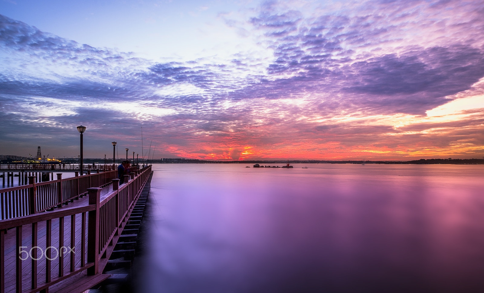 Fujifilm X-T2 + Fujifilm XF 14mm F2.8 R sample photo. Boardwalk photography