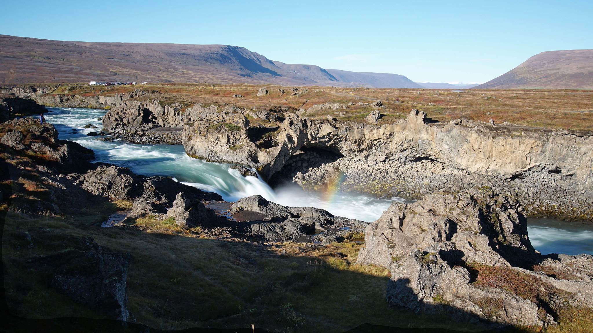 Sony ILCA-77M2 + 10-20mm F3.5 sample photo. Godafoss photography