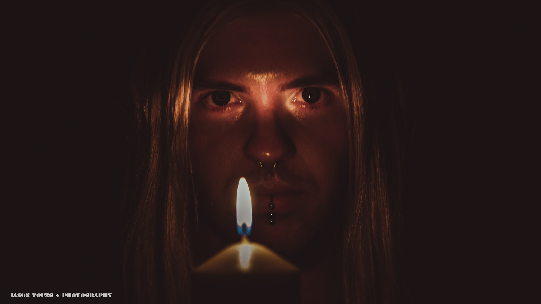 Sigma 17-50mm F2.8 EX DC HSM sample photo. Vision of candle photography