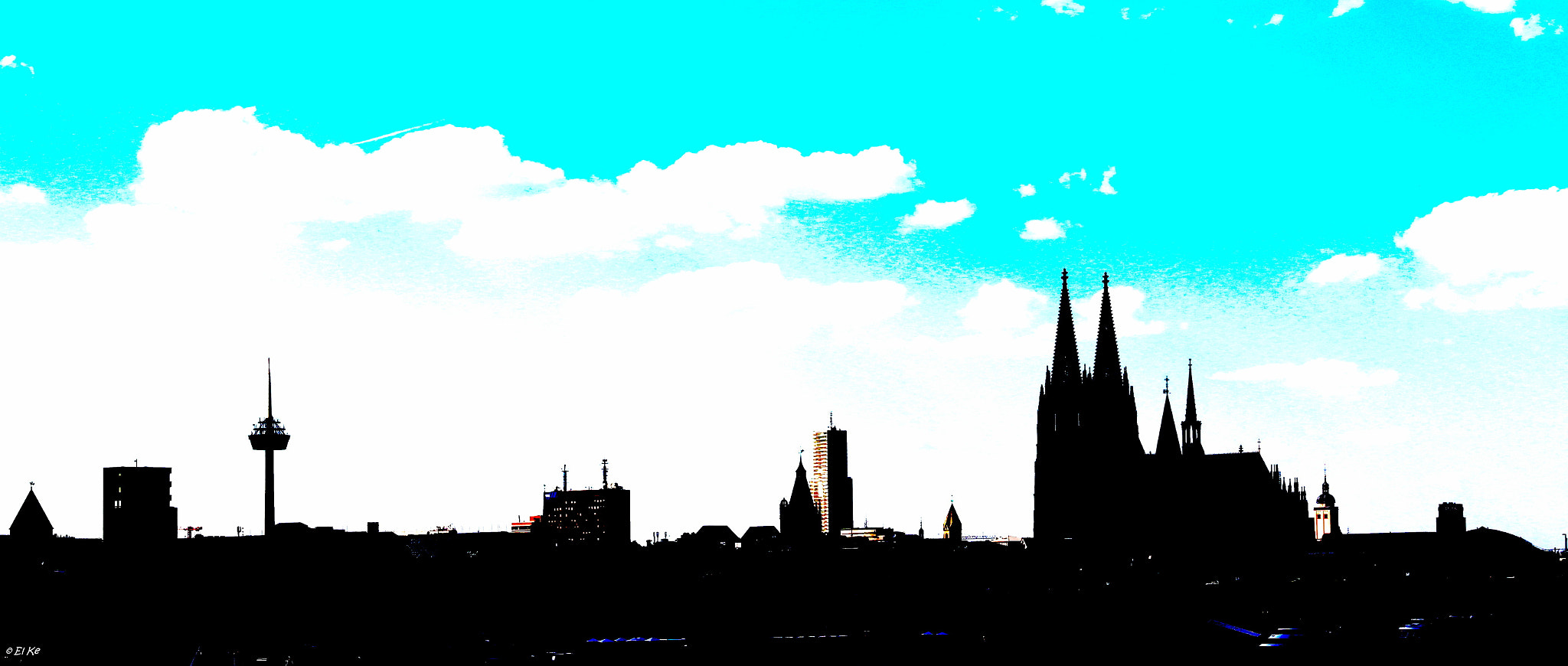 Canon EOS 70D sample photo. Panorama of cologne photography