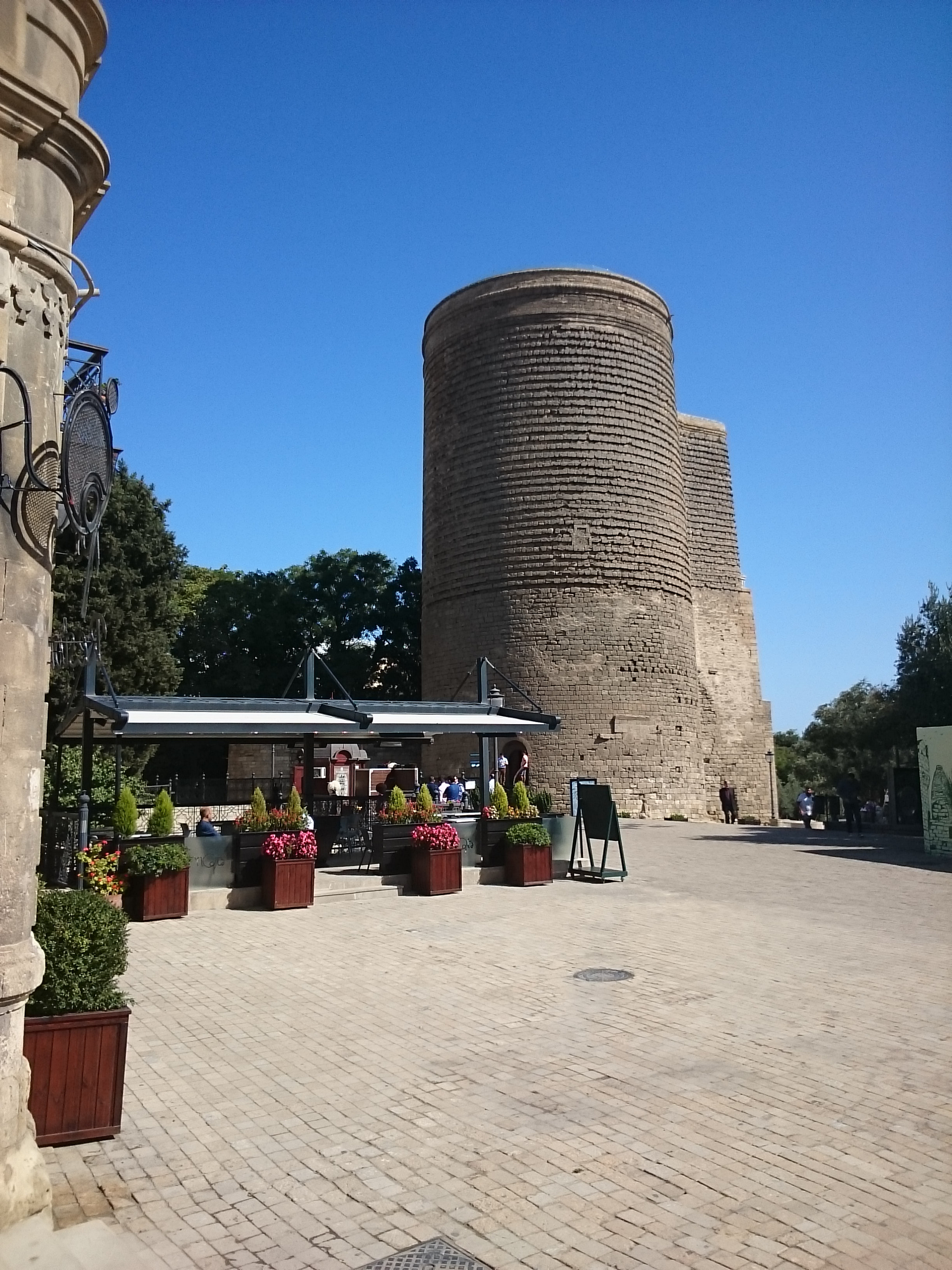 Sony Xperia Z Ultra sample photo. Baku -maiden's tower photography