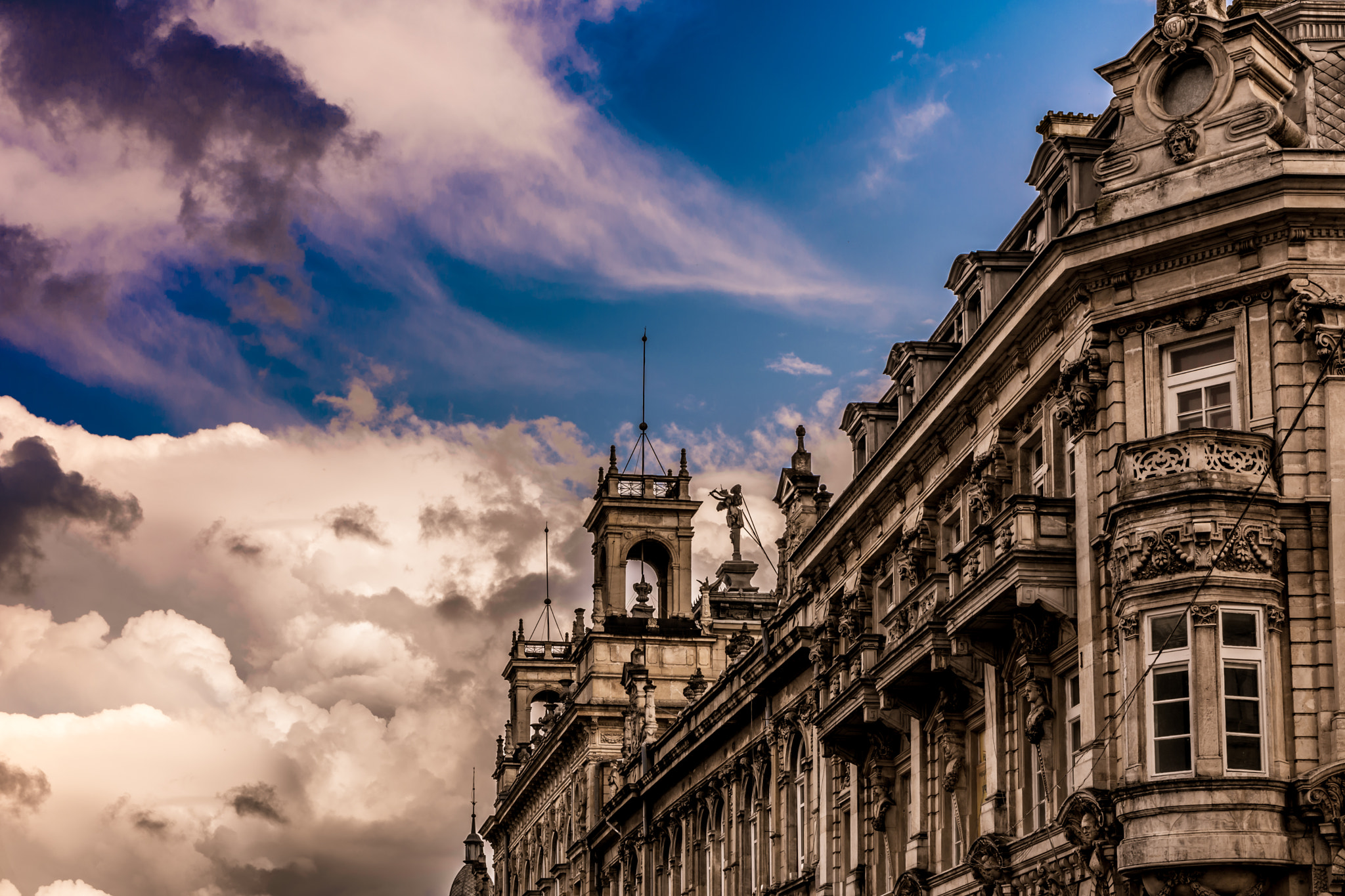 Sigma 17-70mm F2.8-4 DC Macro OS HSM | C sample photo. My castle in the sky photography