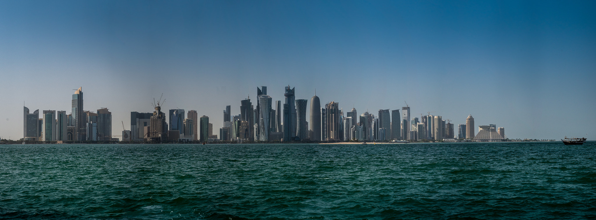 Sony a7S + Sony FE 90mm F2.8 Macro G OSS sample photo. The doha cbd photography