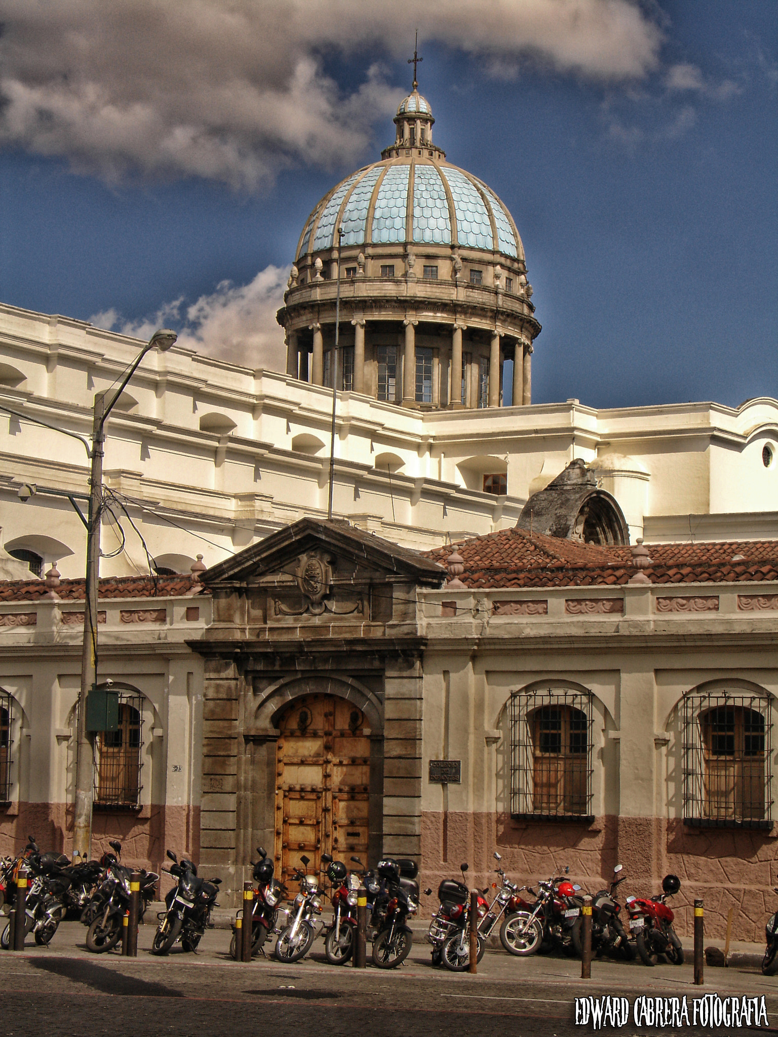 Sony DSC-V3 sample photo. Catedral metropolitana guatemala photography