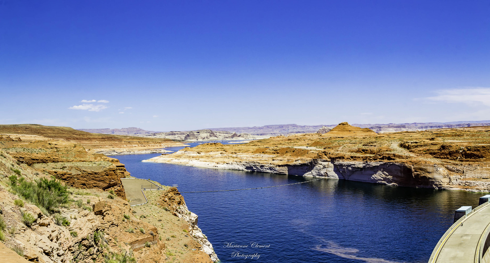 Canon EF-S 17-85mm F4-5.6 IS USM sample photo. Lake powell and glen canyon dam photography