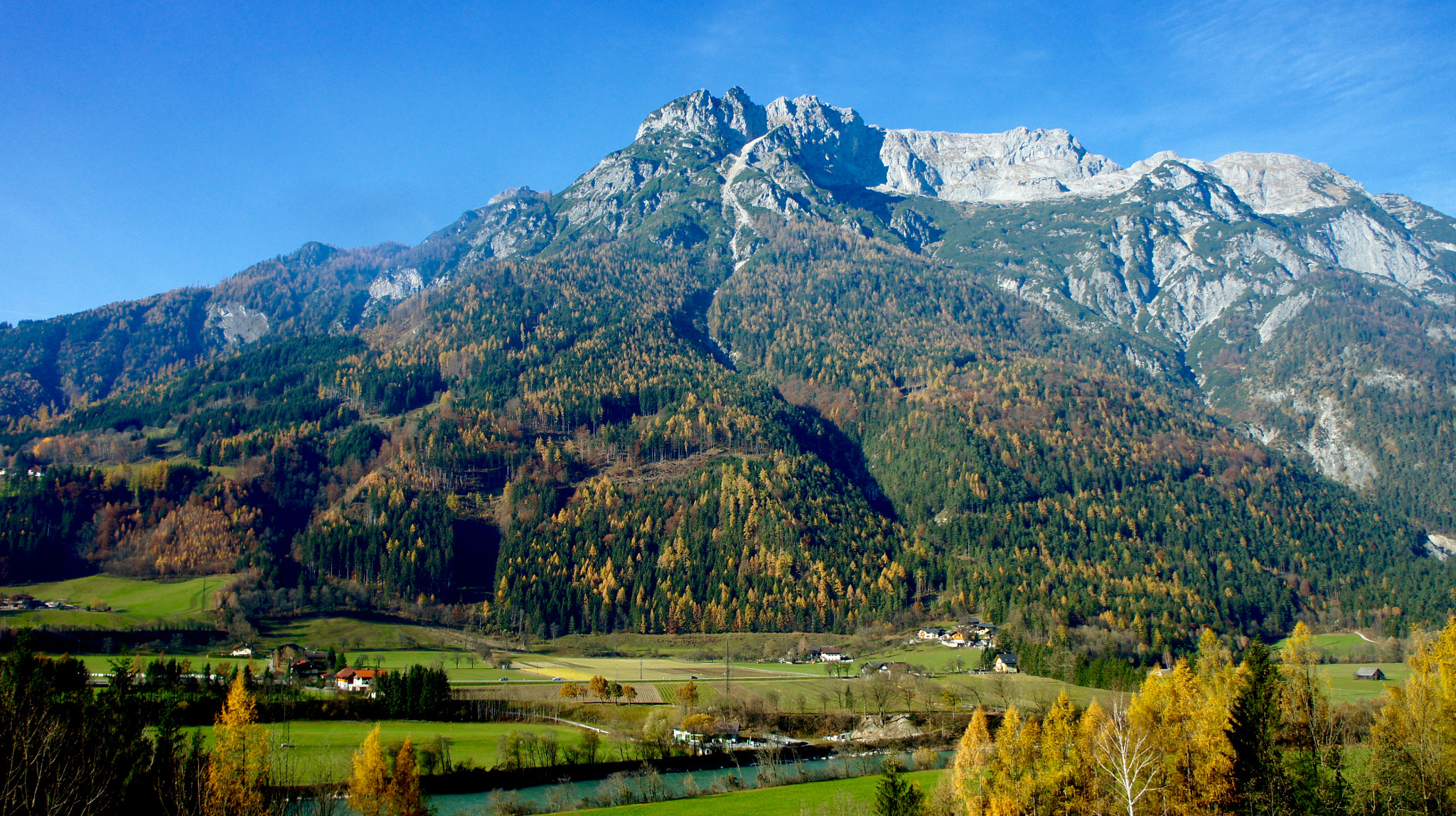 Sony Alpha NEX-5 sample photo. Alps, austria photography