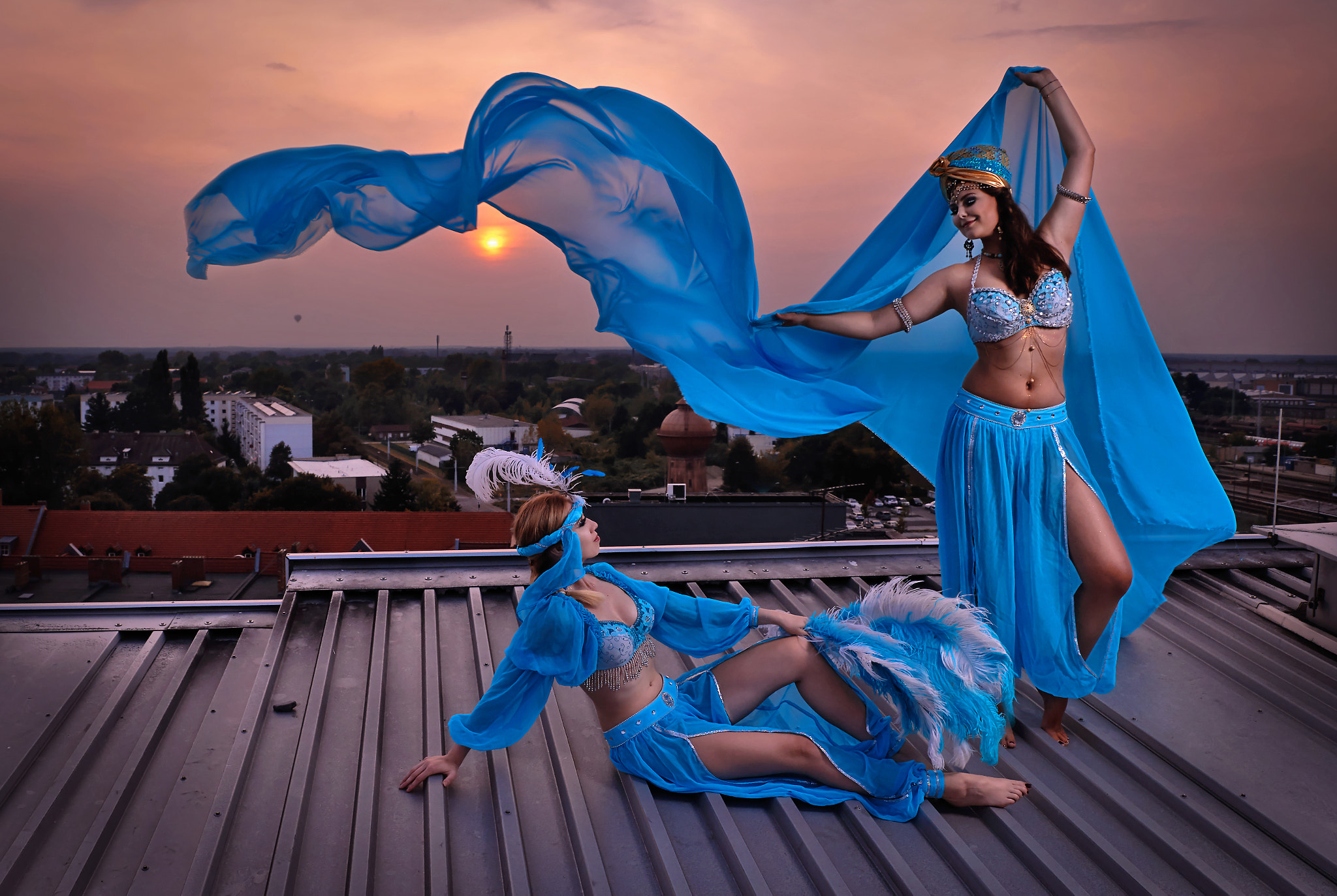 Sony a99 II + 24-70mm F2.8-2.8 SSM sample photo. Above the roofs photography