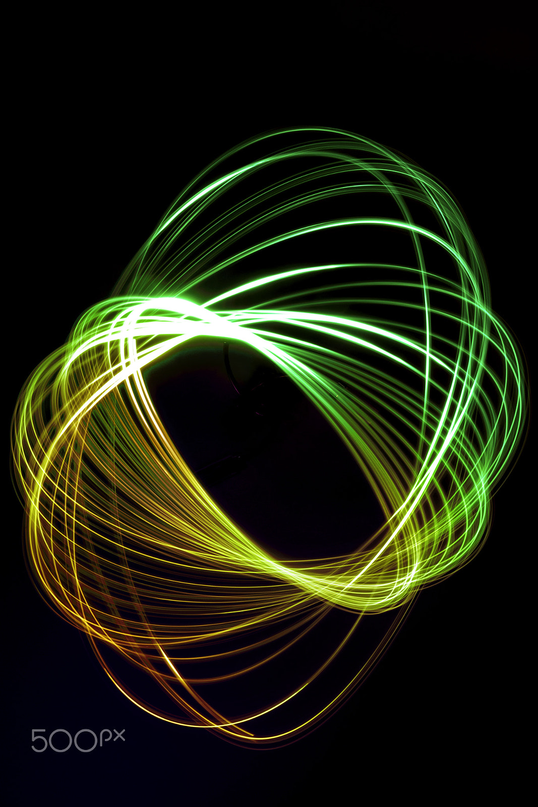 Nikon D500 sample photo. A tangle of light photography