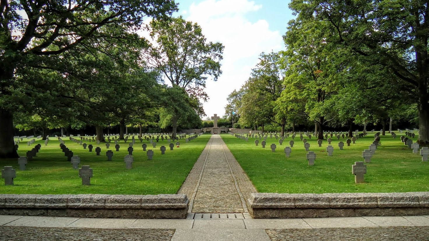 Sony Cyber-shot DSC-W330 sample photo. German soldier wwii cemetery in belgium photography