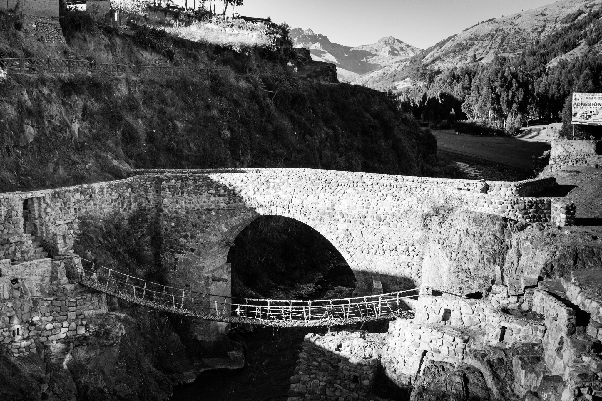 Canon EOS 700D (EOS Rebel T5i / EOS Kiss X7i) sample photo. Inca bridge photography