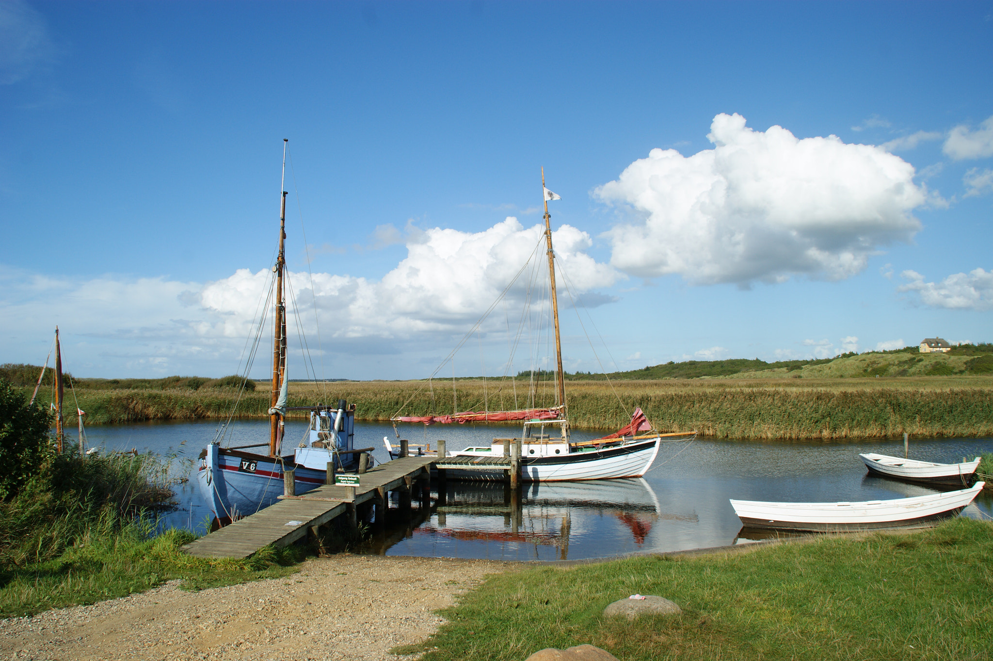 Sony Alpha DSLR-A290 sample photo. Am ringkøbing fjord photography