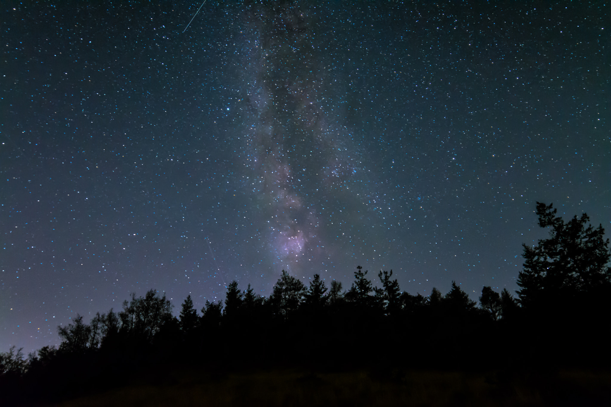 Samyang 14mm F2.8 ED AS IF UMC sample photo. Italian milkway photography