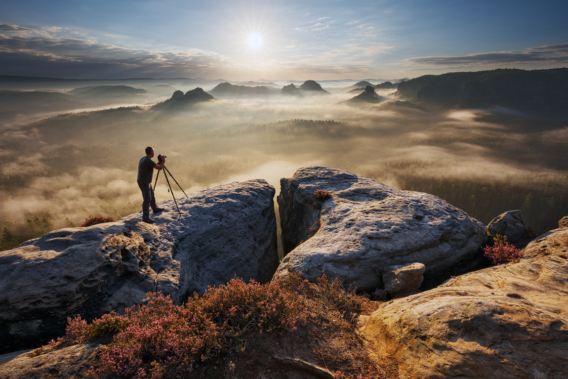 Canon EOS 5DS R + Canon EF 16-35mm F4L IS USM sample photo. Photographer's morning photography