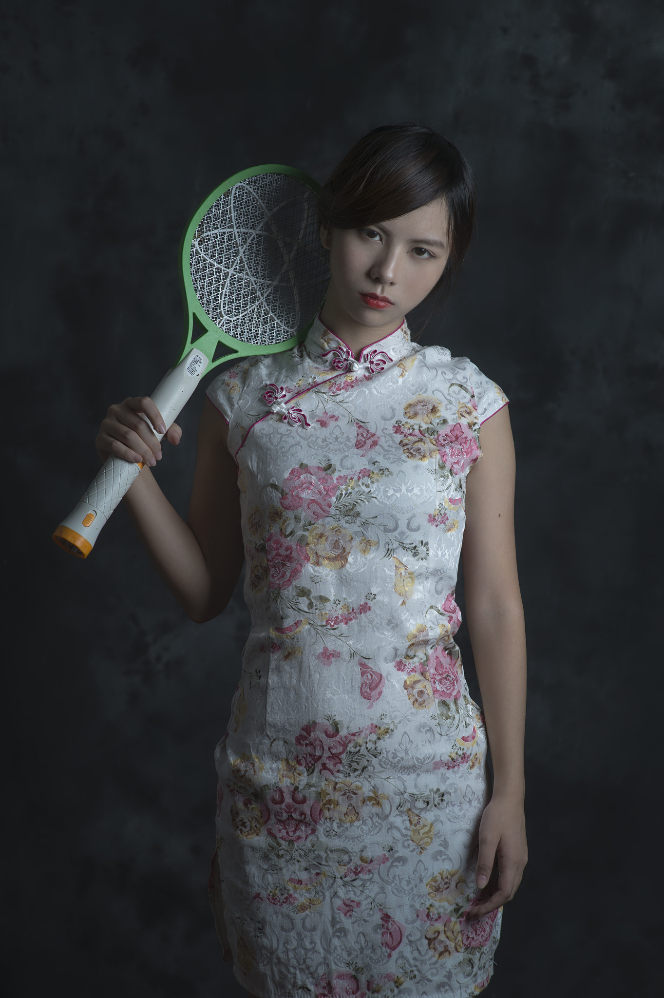 Nikon D4 + Sigma 85mm F1.4 EX DG HSM sample photo. Mosquito swatter photography