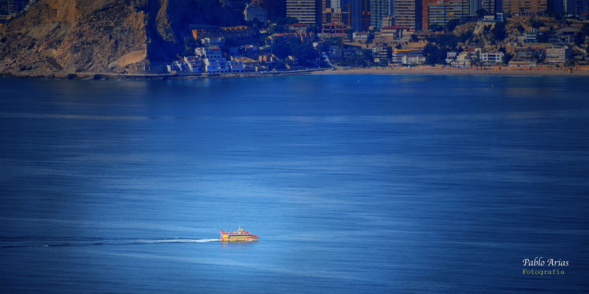 Nikon D300 sample photo. Yellow boat photography