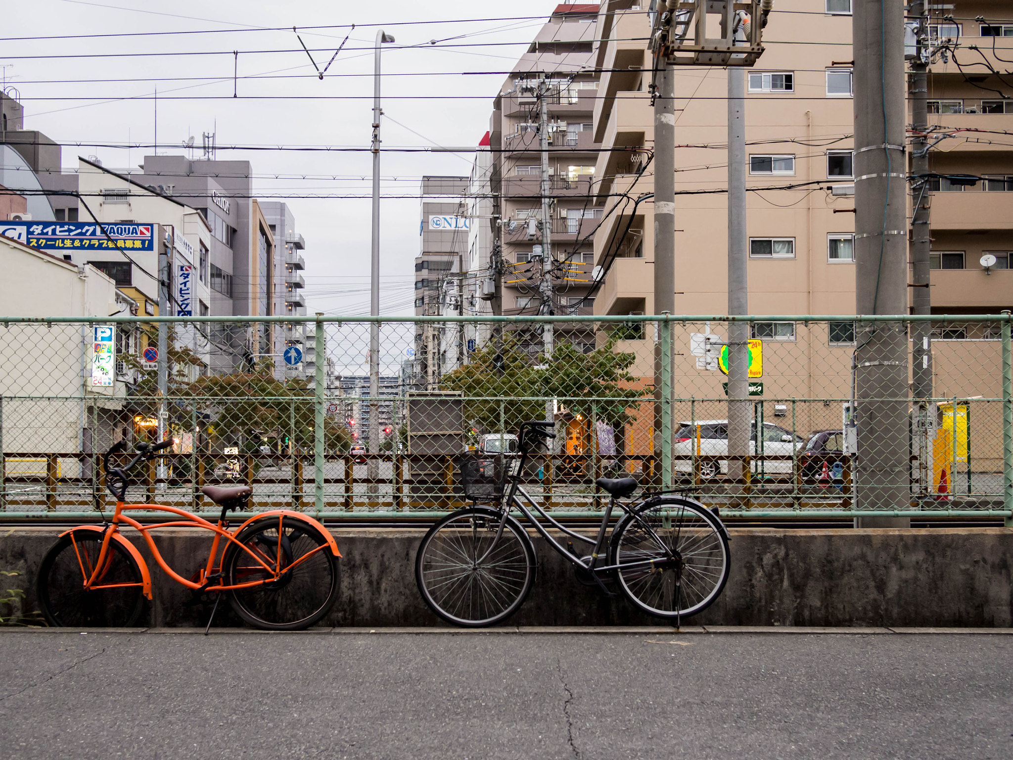 Olympus PEN E-PL6 sample photo. Shin osaka photography