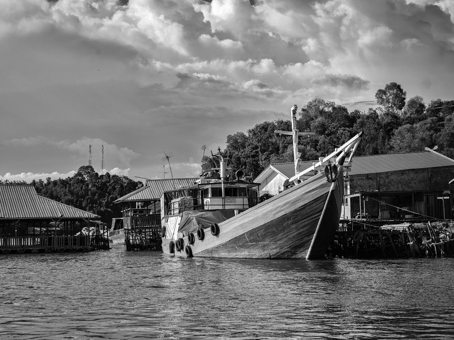 Hasselblad H6D + HCD 35-90 sample photo. Fishing boat photography