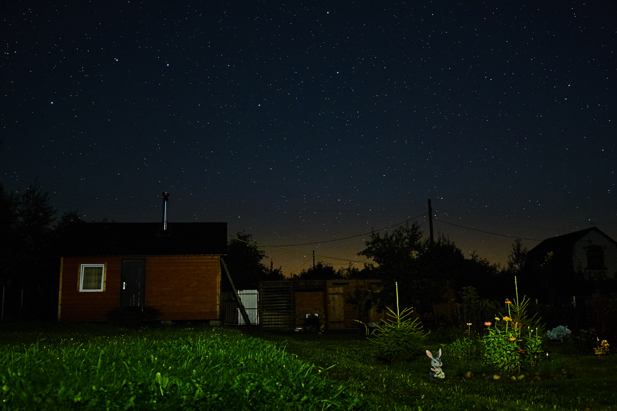 Fujifilm X-M1 + Fujifilm XF 18-55mm F2.8-4 R LM OIS sample photo. Nightsky photography