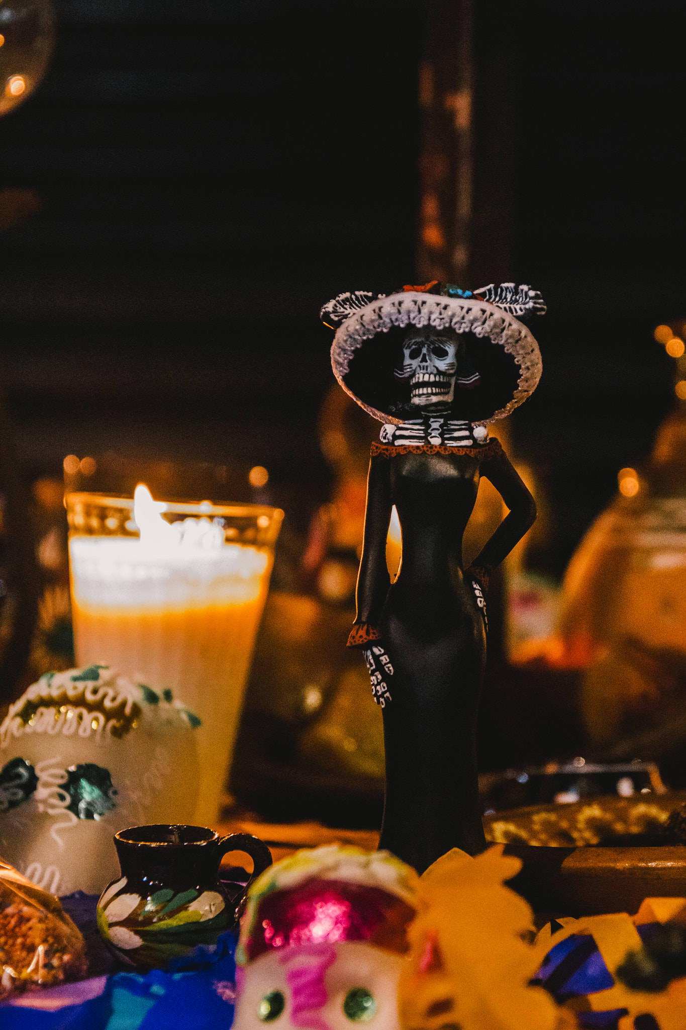Canon EOS 650D (EOS Rebel T4i / EOS Kiss X6i) sample photo. Ofrenda con catrina photography