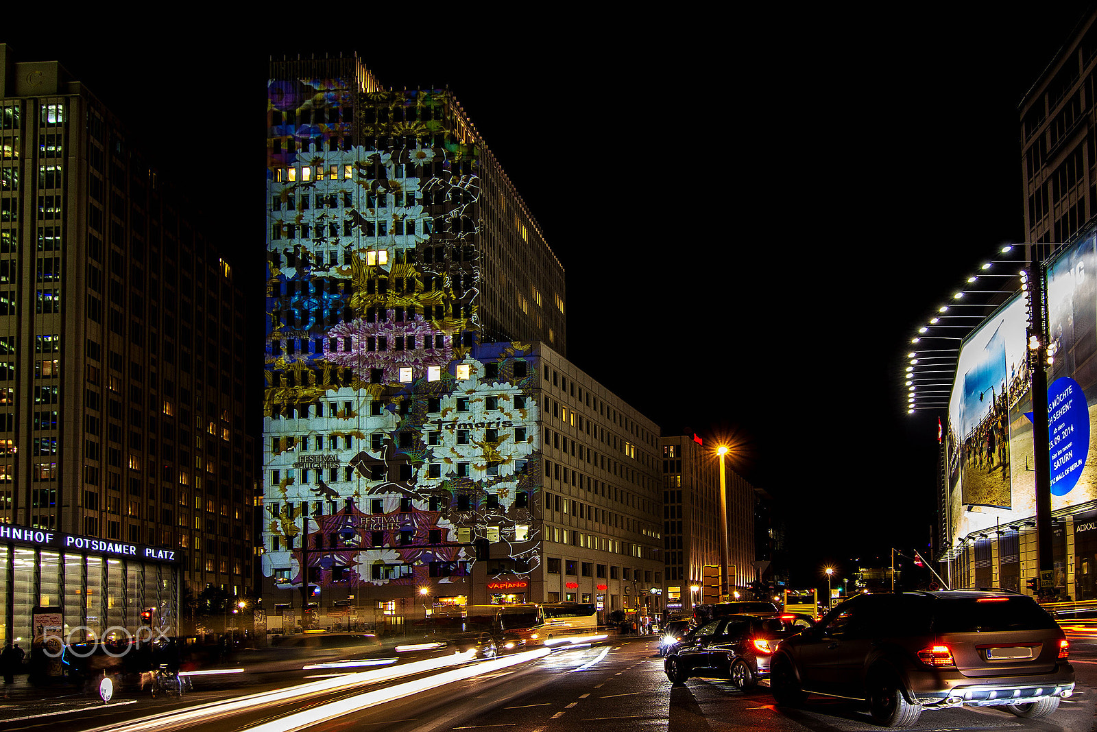 Tokina AT-X Pro 12-24mm F4 (IF) DX sample photo. Festival of lights, berlin photography