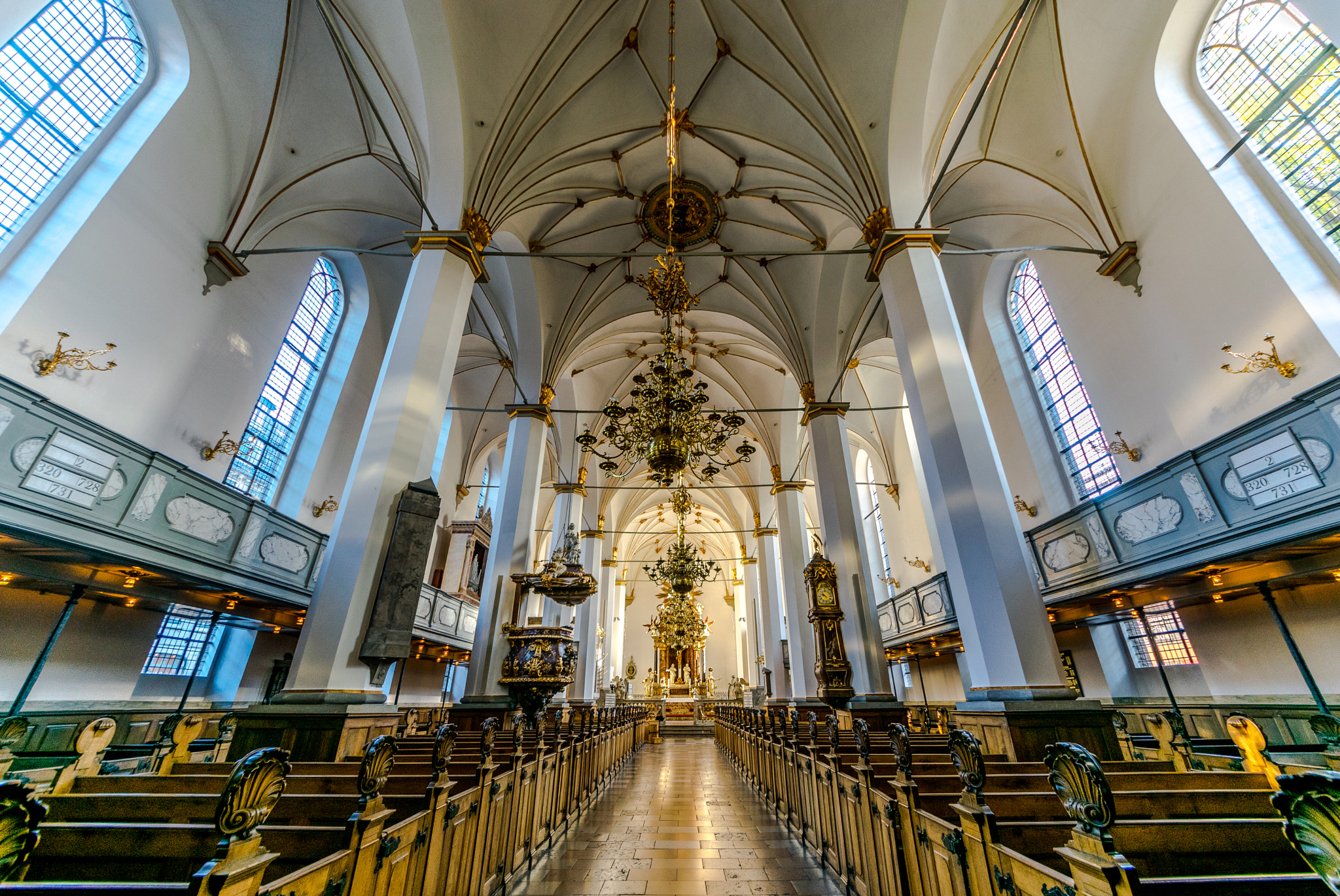 Sigma 8-16mm F4.5-5.6 DC HSM sample photo. Trinitatis kirke photography