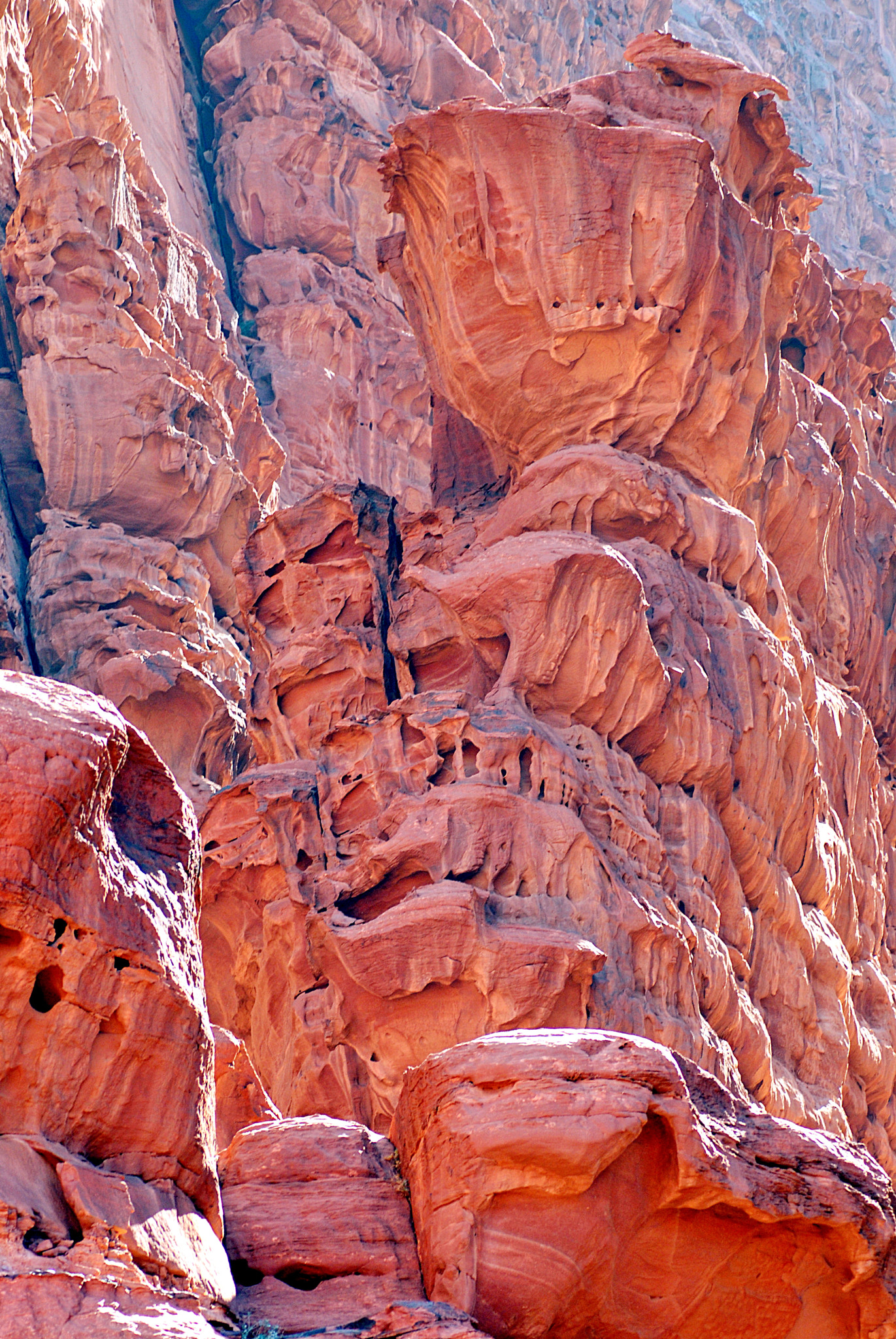 Nikon D200 sample photo. Jordan. wadi rum. photography