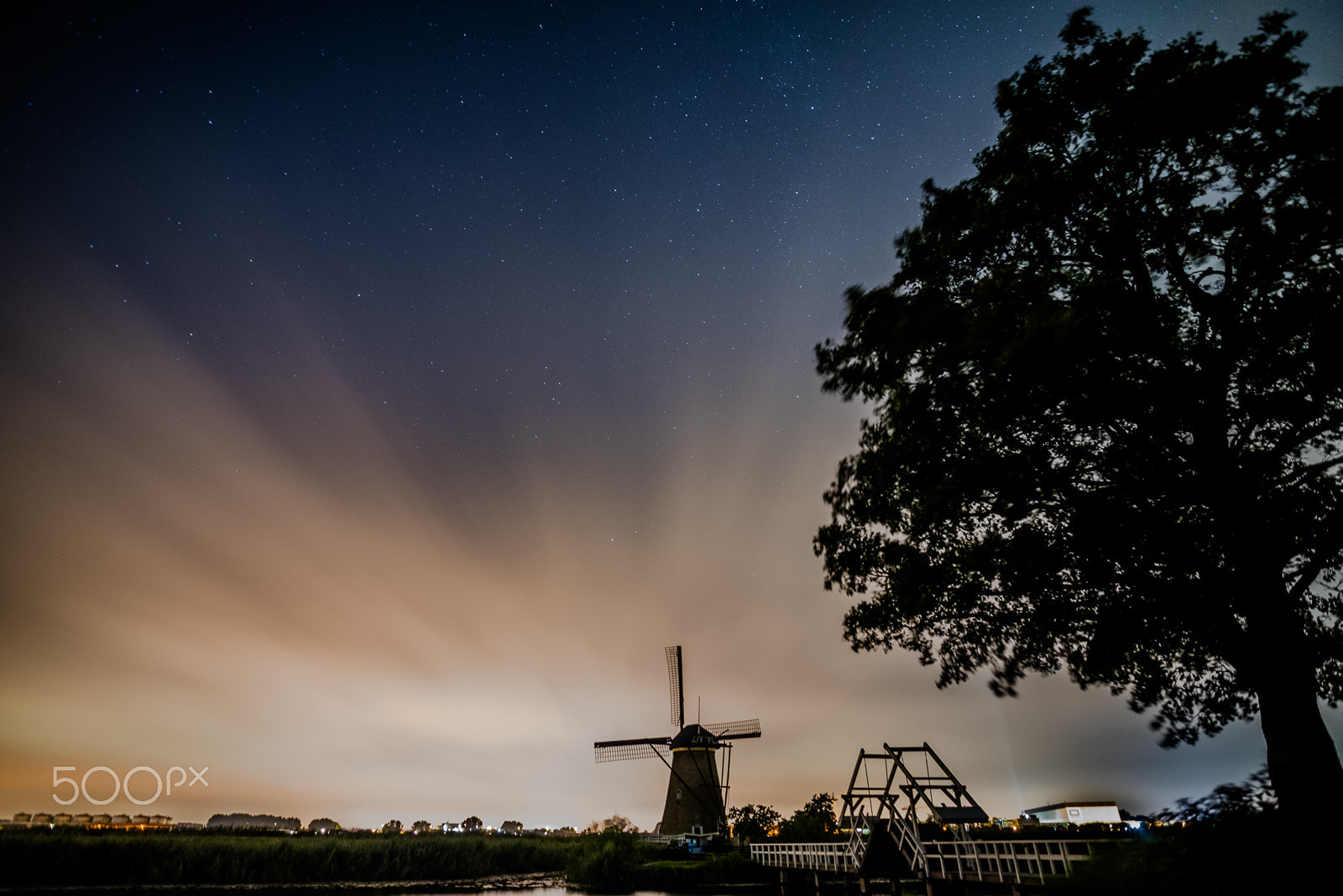 Sigma 17-35mm F2.8-4 EX DG  Aspherical HSM sample photo. Kinderdijk photography
