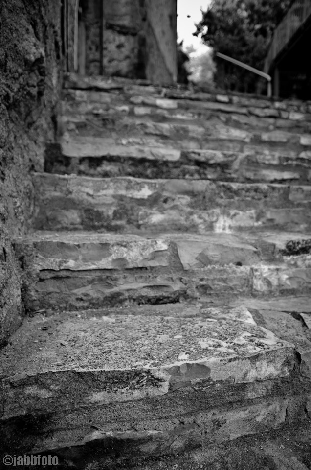 Pentax K-5 II sample photo. La escalera. photography