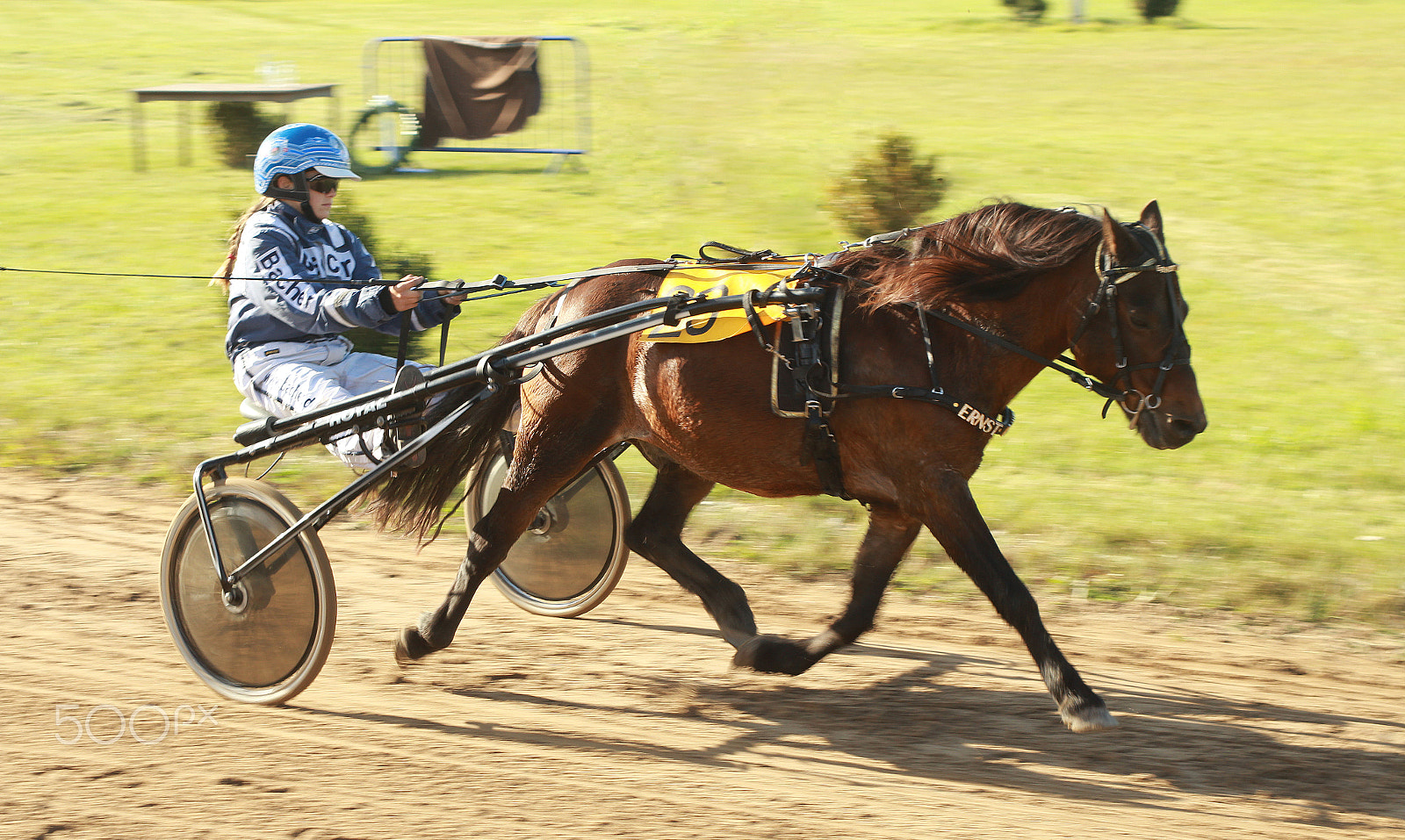 Canon EF 28-105mm f/3.5-4.5 USM sample photo. Racing track 2 photography
