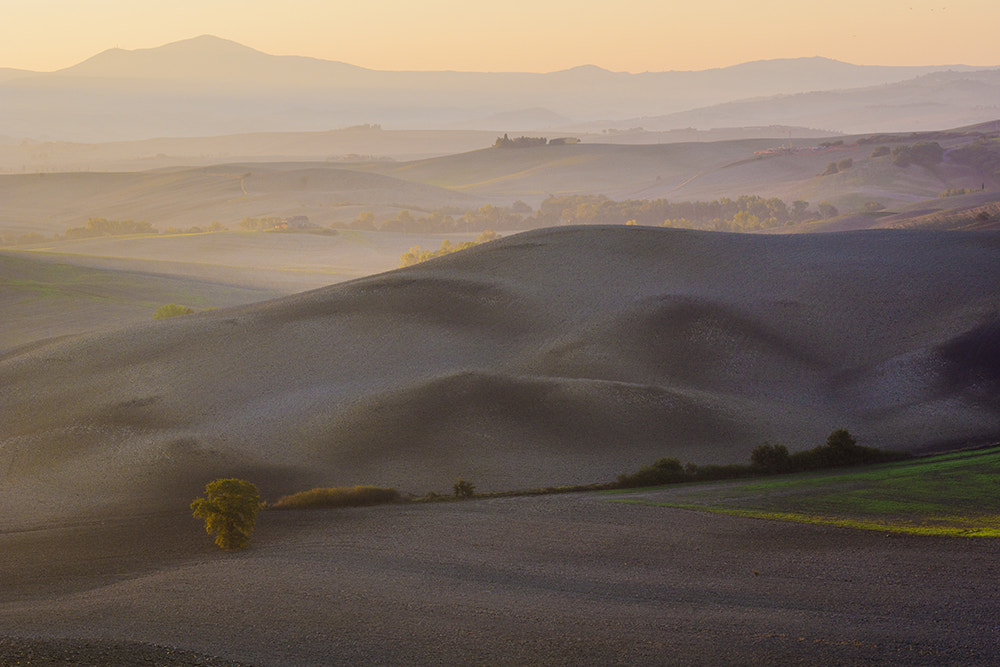 Sony SLT-A77 sample photo. Val d'orcia photography