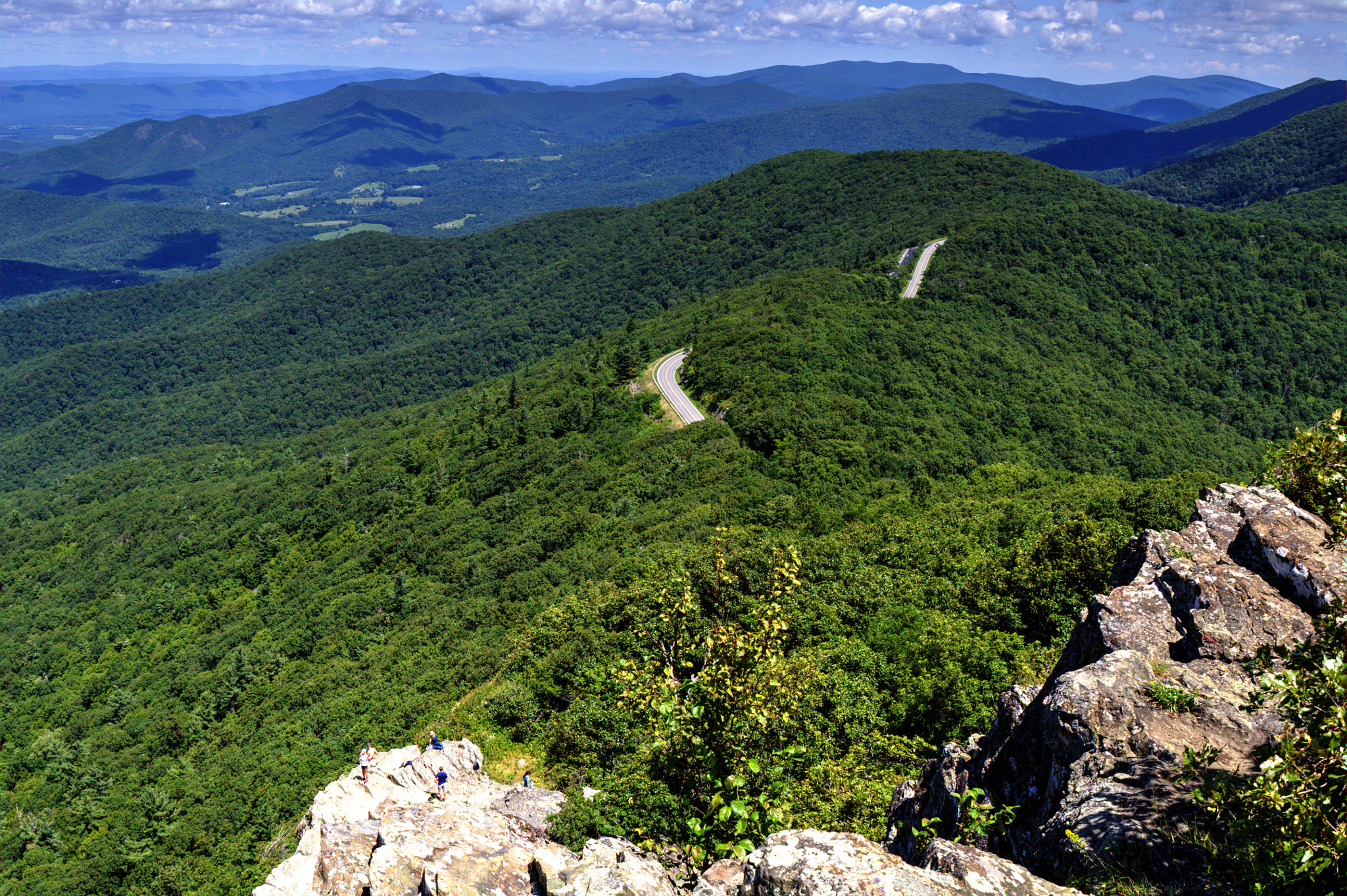 Tamron SP 24-70mm F2.8 Di VC USD sample photo. Heavenly shenandoah photography