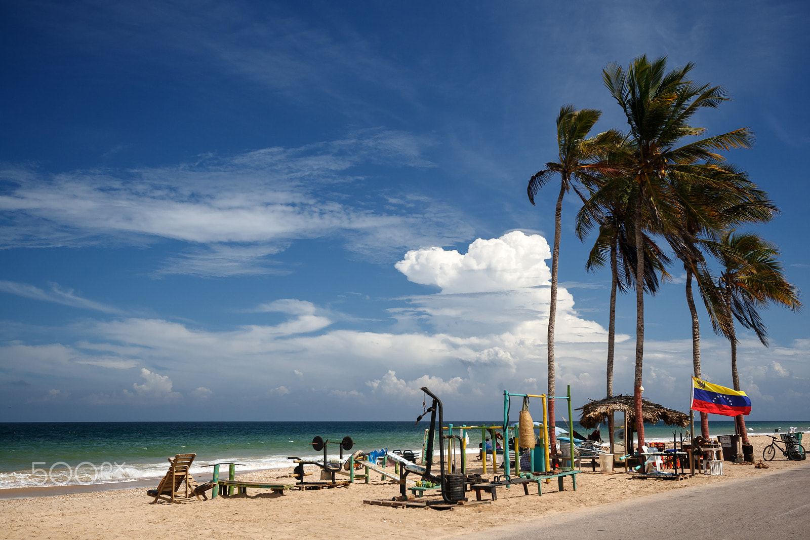 Canon EOS 400D (EOS Digital Rebel XTi / EOS Kiss Digital X) sample photo. On coast of the caribbean sea - island margarita photography