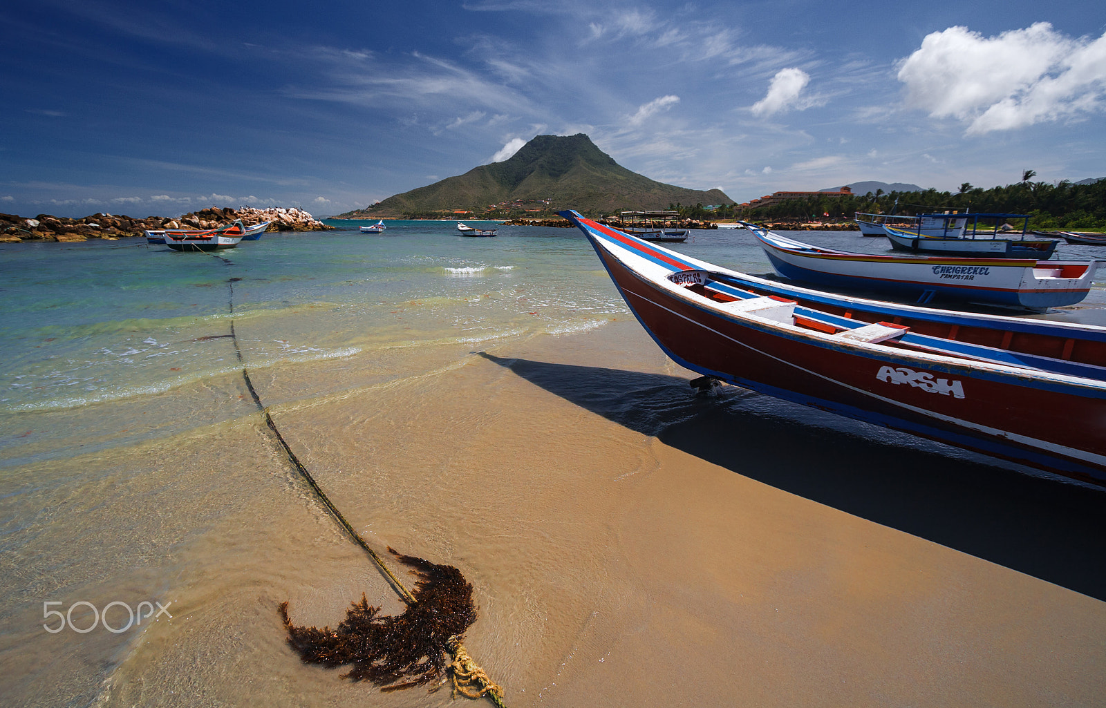 Canon EF-S 10-22mm F3.5-4.5 USM sample photo. On coast of the caribbean sea - island margarita photography