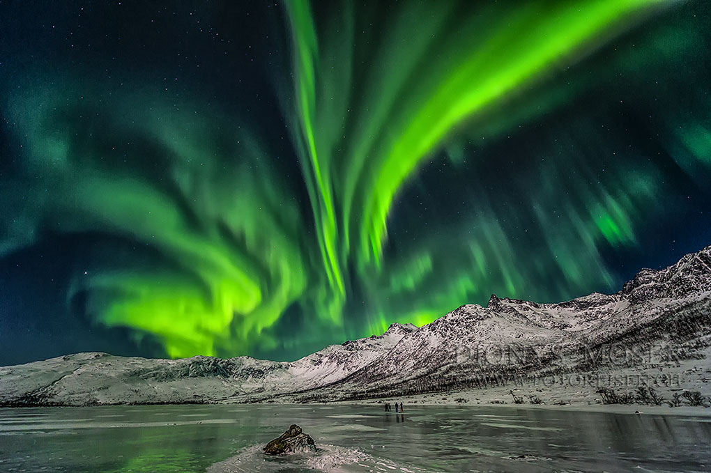 Nikon D3S sample photo. Greenfire sky photography