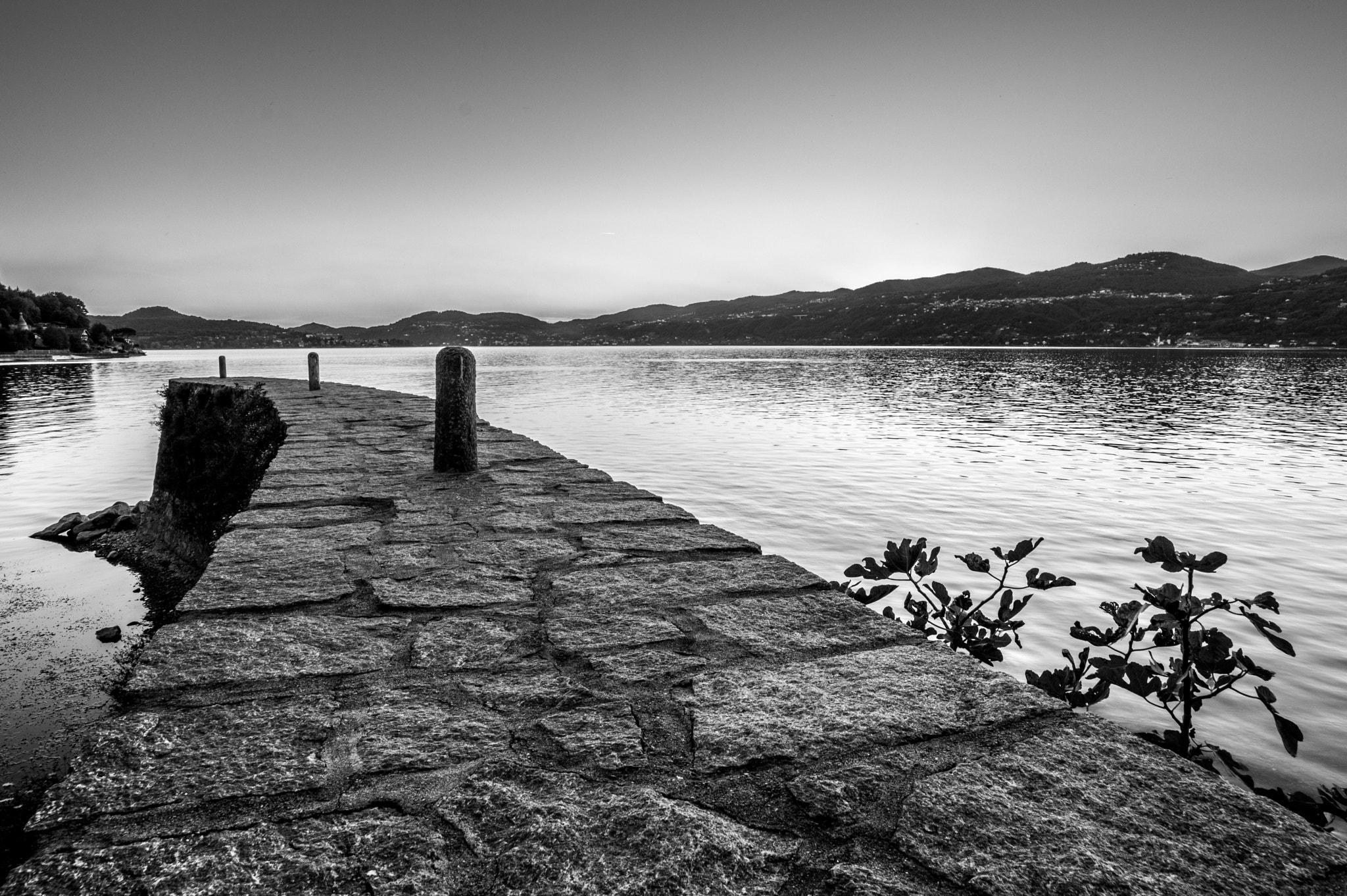 Samyang 14mm F2.8 ED AS IF UMC sample photo. The pier of meditation photography