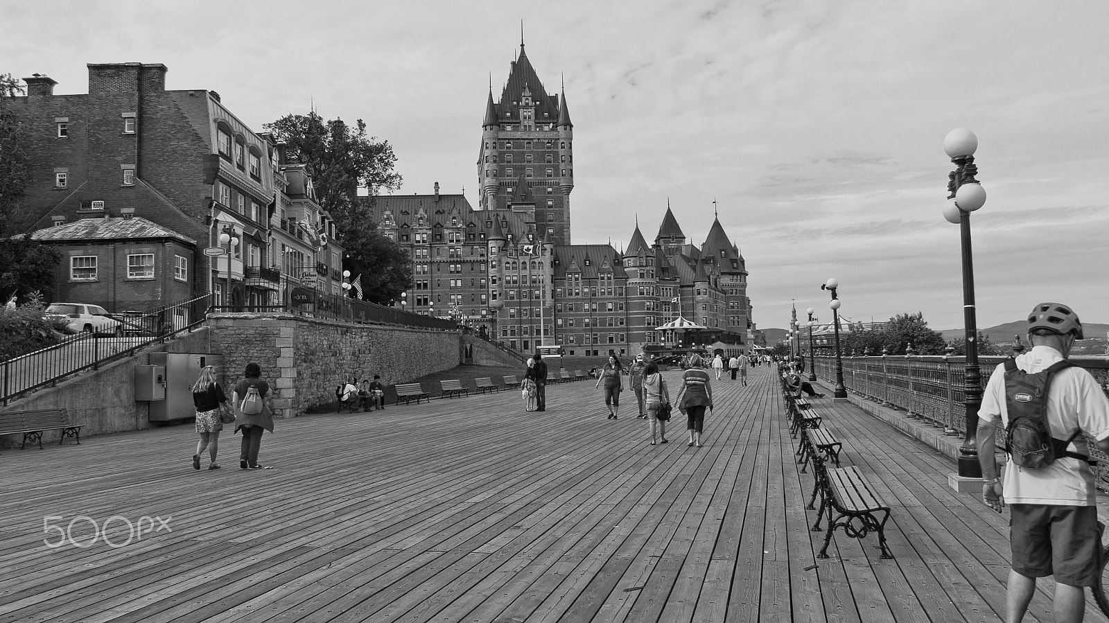 Sony Alpha DSLR-A330 sample photo. Quebec city(plaine d'abraham) photography