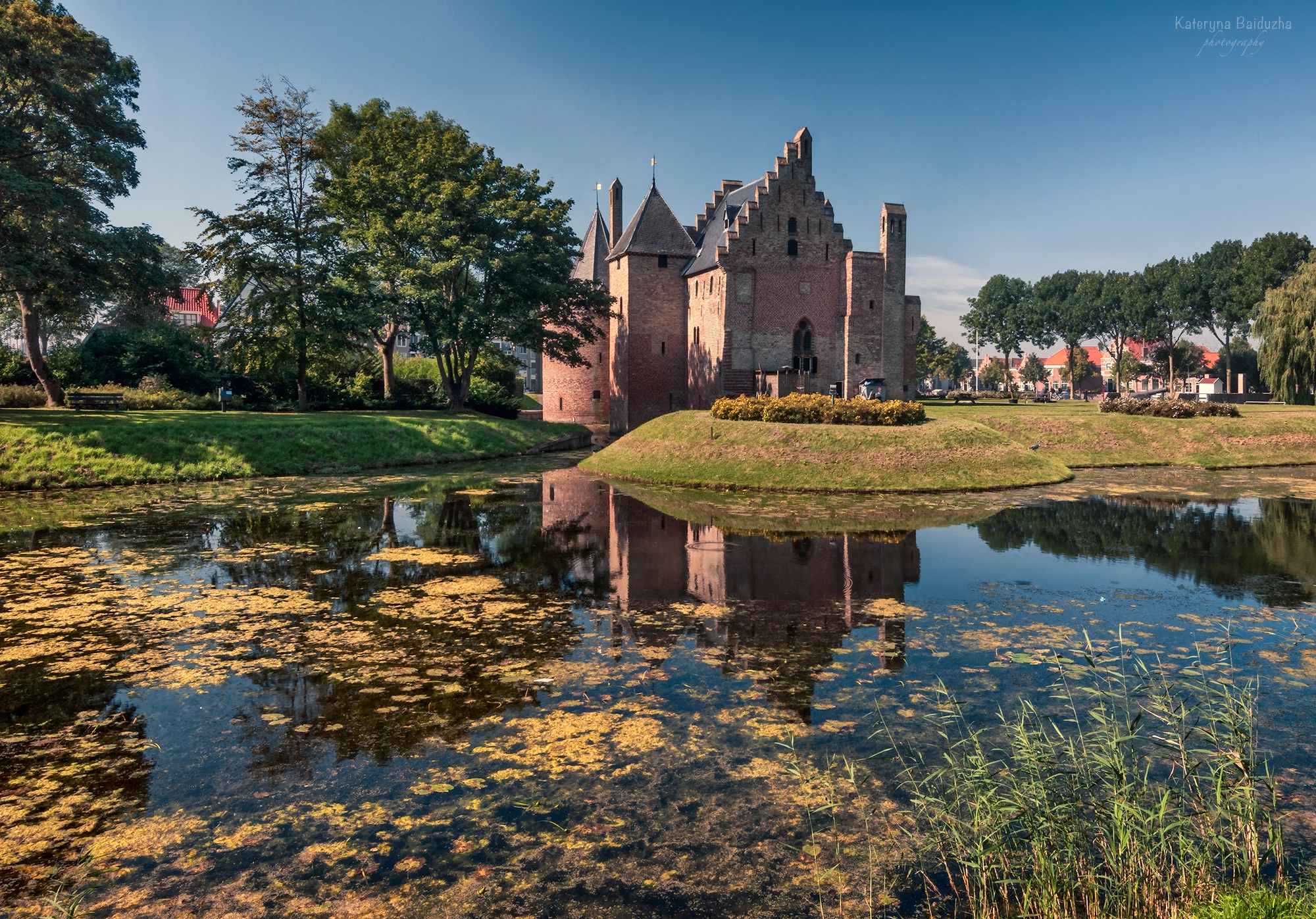Nikon D5000 sample photo. Radboud castle photography