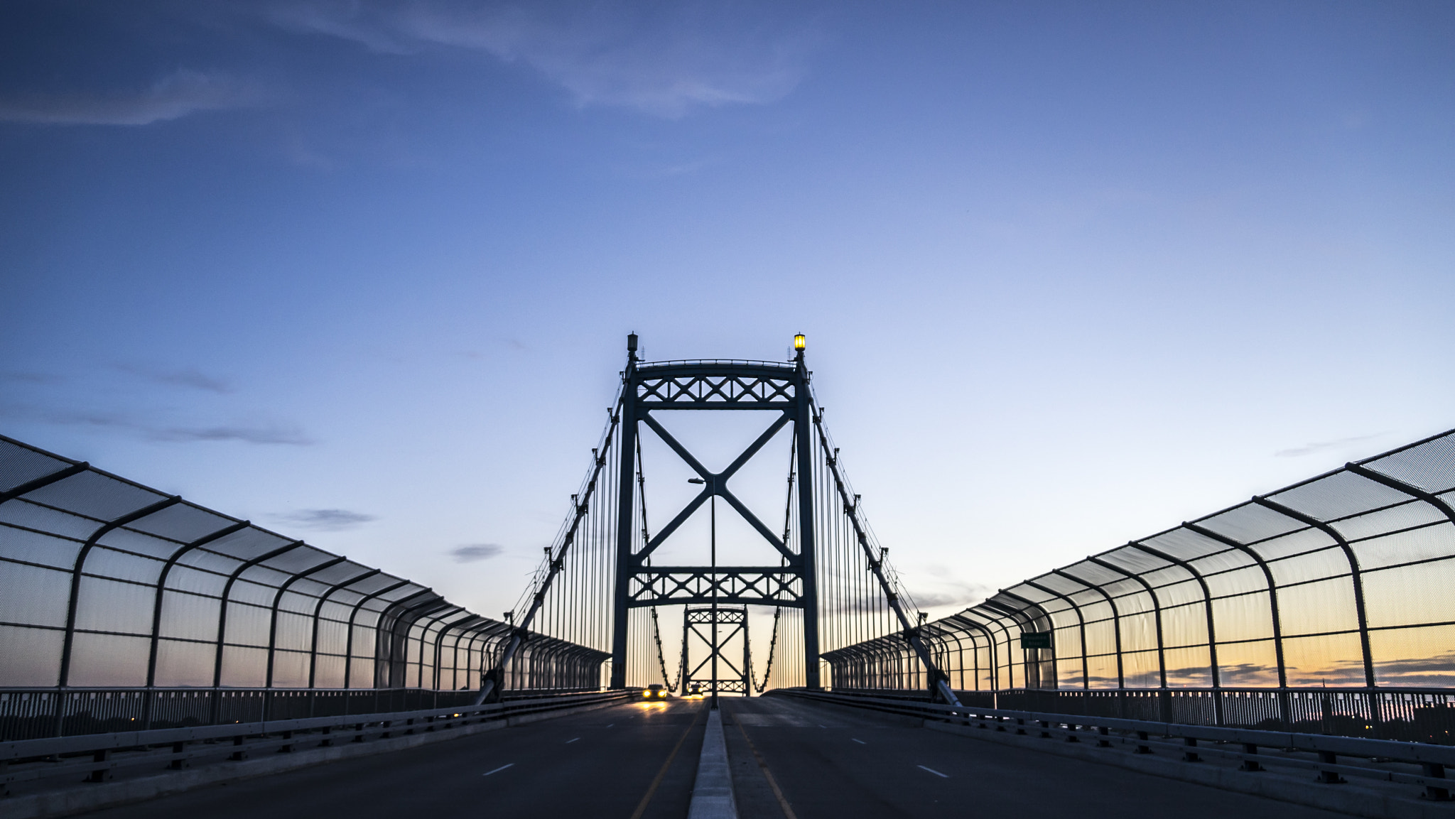 Sony E 18-200mm F3.5-6.3 OSS sample photo. Above the bridge photography
