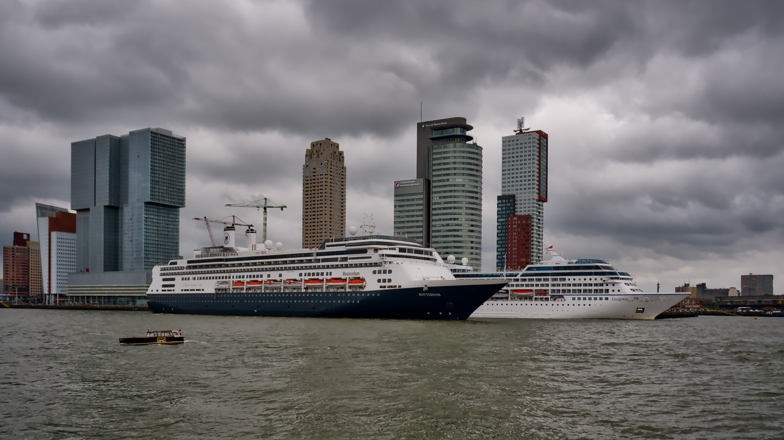 Nikon D750 sample photo. Cruise schepen rotterdam 2016 photography