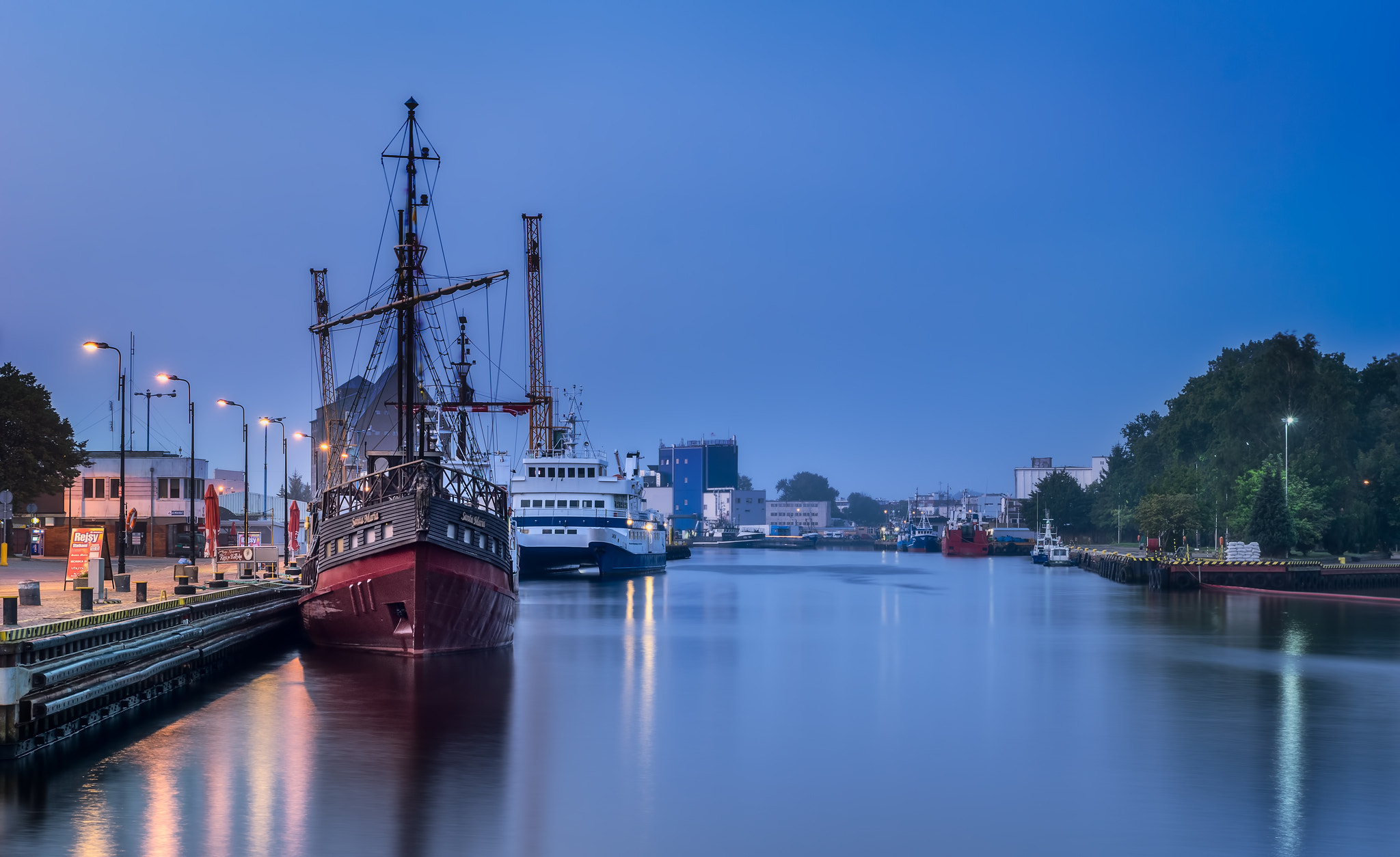 Pentax K-3 sample photo. Port kolobrzeg photography