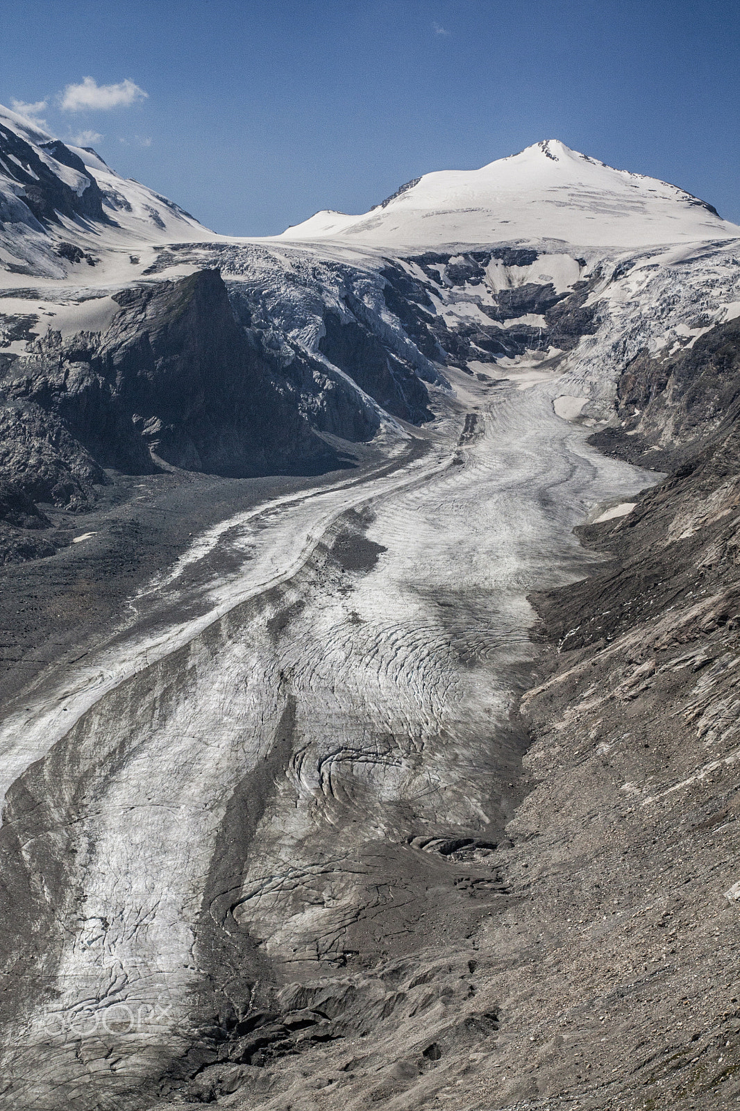Tamron SP AF 17-50mm F2.8 XR Di II LD Aspherical (IF) sample photo. Grossglockner glacier 2012 photography